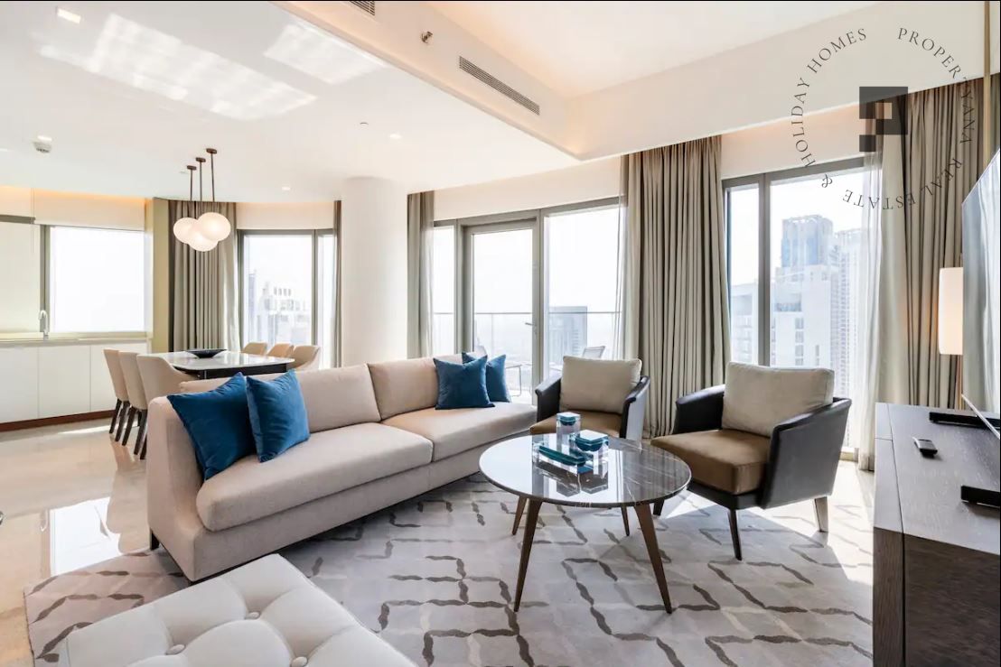 Iconic 3BHK | Stunning Creek Views | High Floor