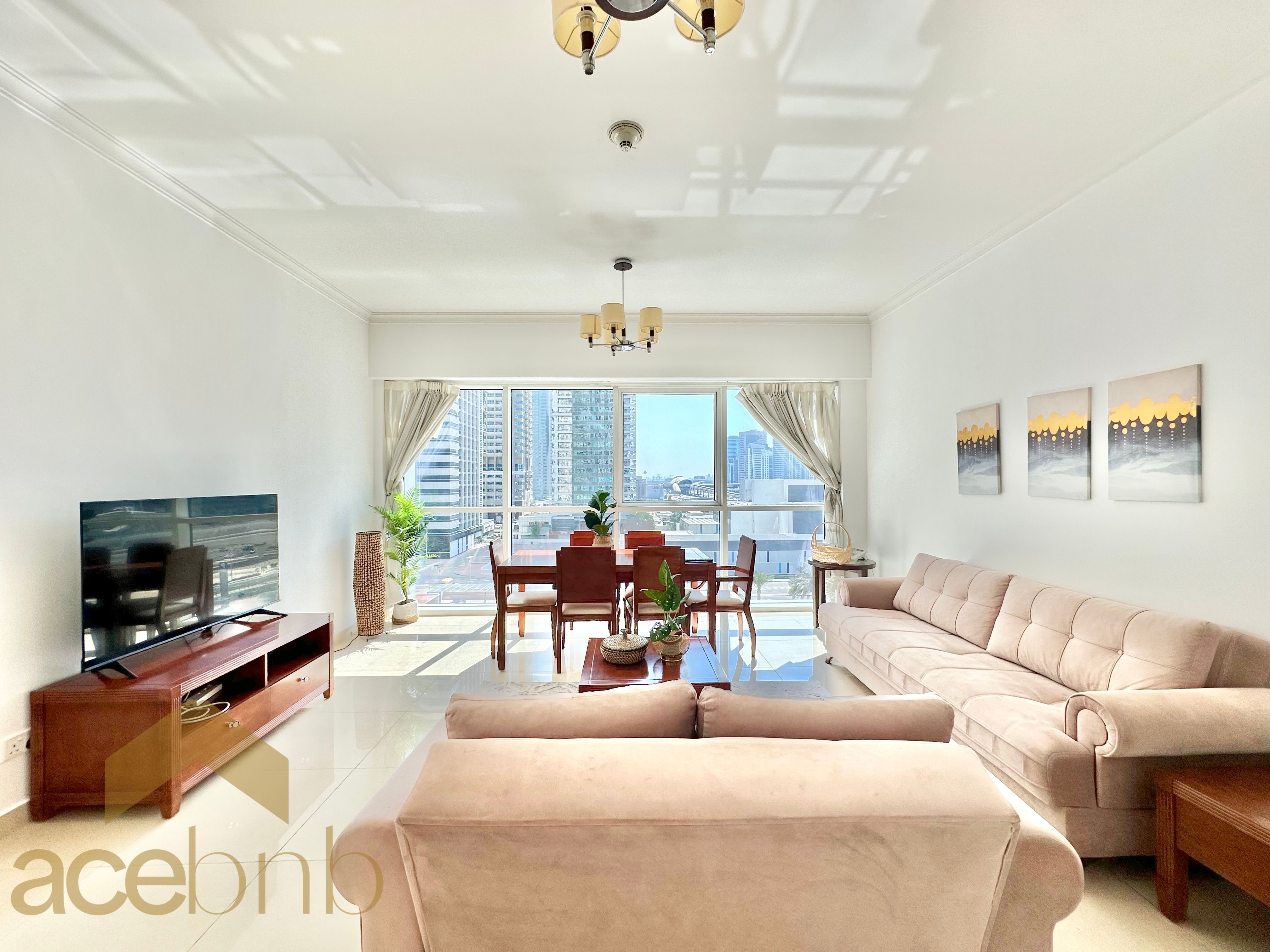 Premium 2BR Residence in JLT | Beside Metro | Marina & SZR Skyline Views