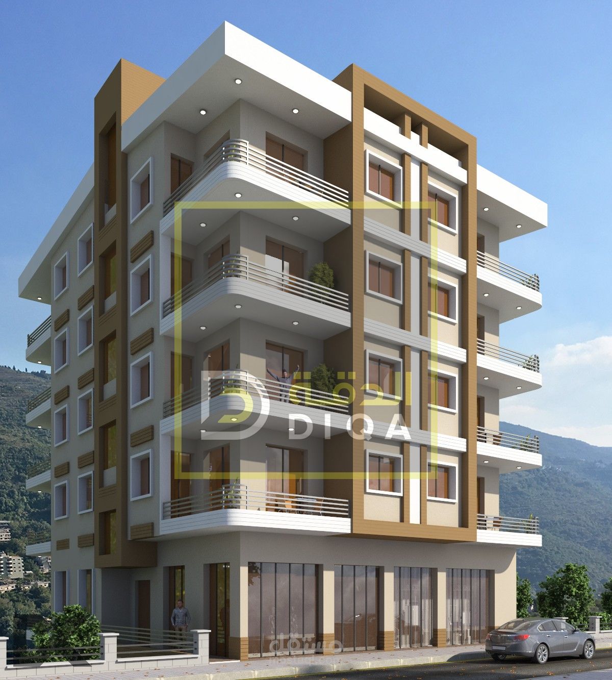 new building for sale in muwaileh