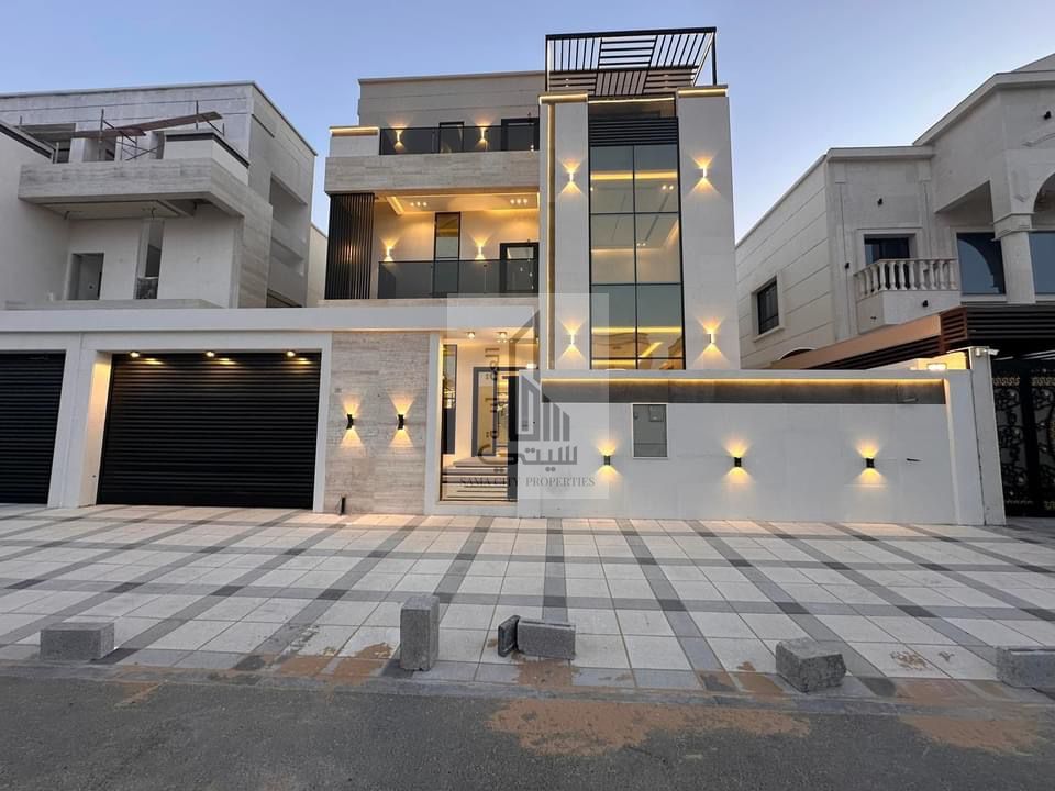 modern villa for sale in AL HLEW2 WITH swimmingpool