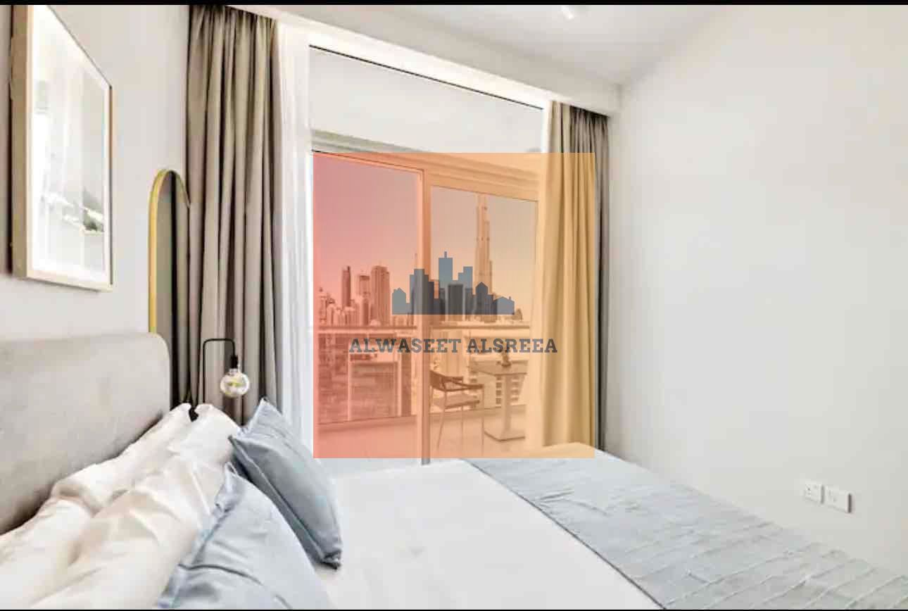 1 BEDROOM APARTMENT! BURJ KHALIFA VIEW ! SEMI FURNISHED