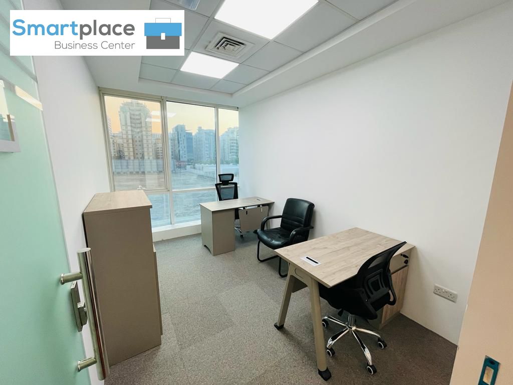 Virtual Office With EJARI | For Complete 1 Year | FREE Unlimited Bank & Labor Inspections Offered