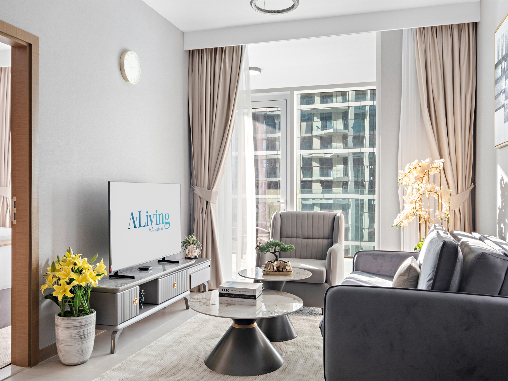 Business Bay | Urban Oasis 1BR | Free WiFi
