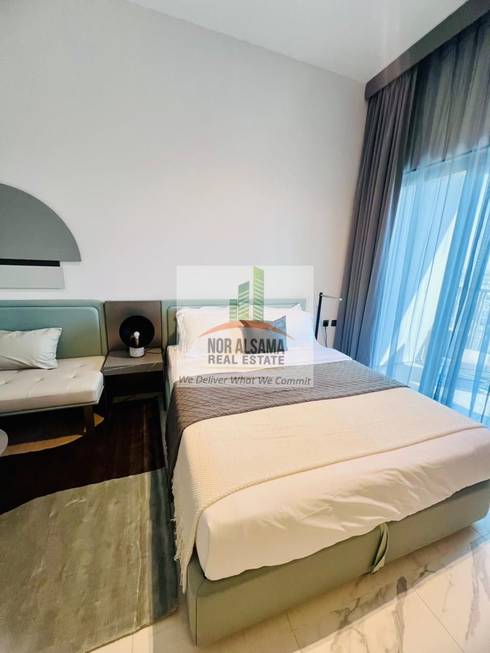 Spacious Fully Furnished Studio for Rent – Ideal for Modern Living