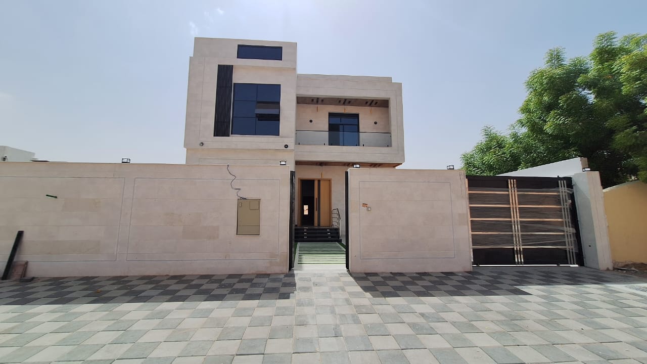 Own your own home in the best areas of Ajman (Al Rawda 2) 5000 feet freehold for all nationalities - with the best designs and finest finishes