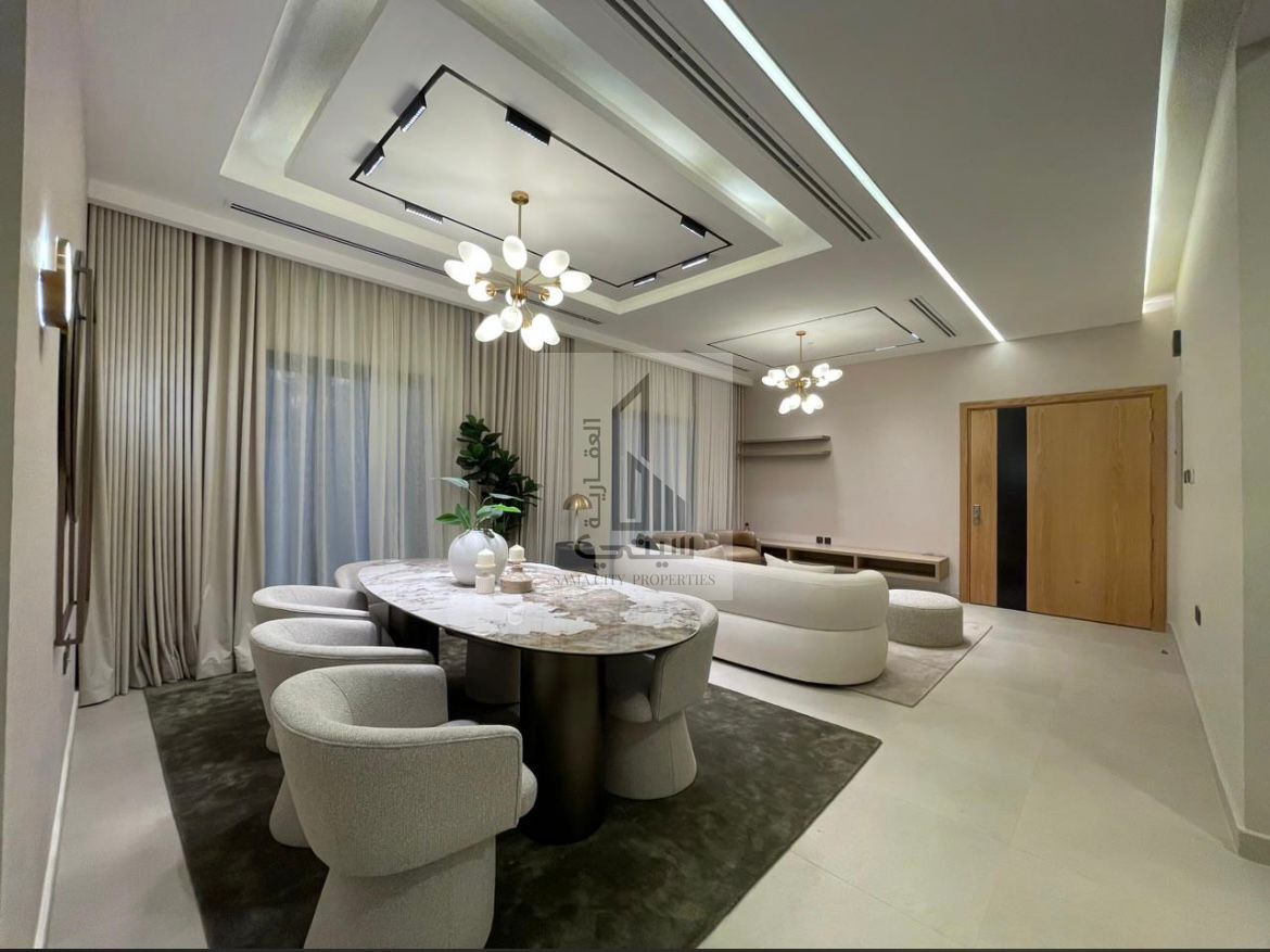 new villa modern with furniture in AL hlew2