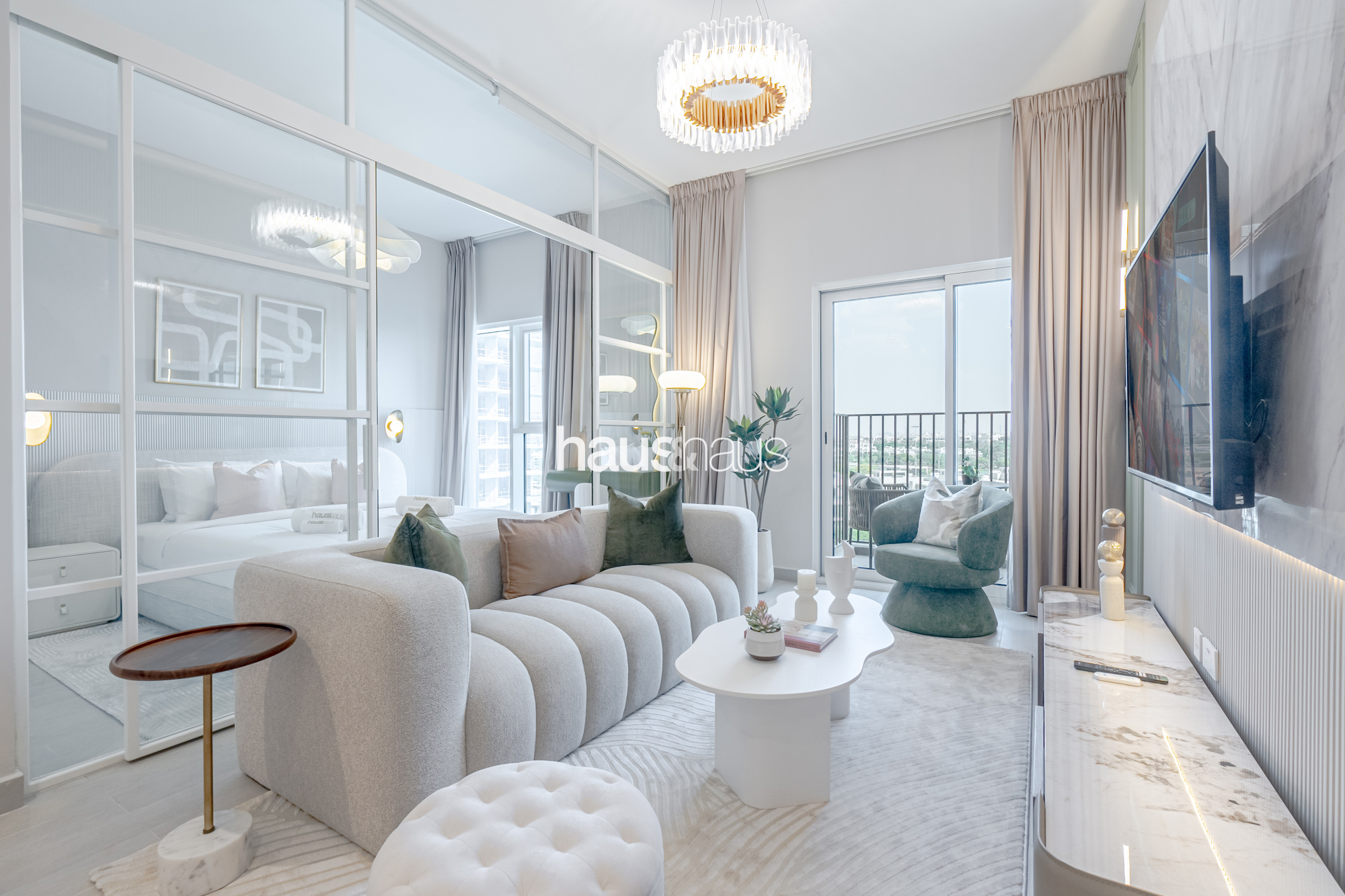 Charming Pool View | Brand New | Tasteful 2BR