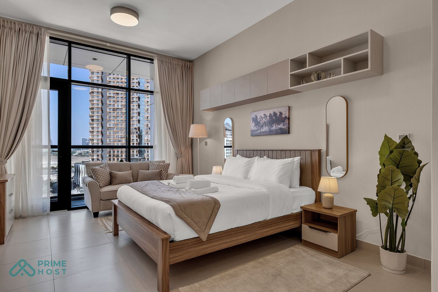 Chic Studio || Burj View || All Bills Included