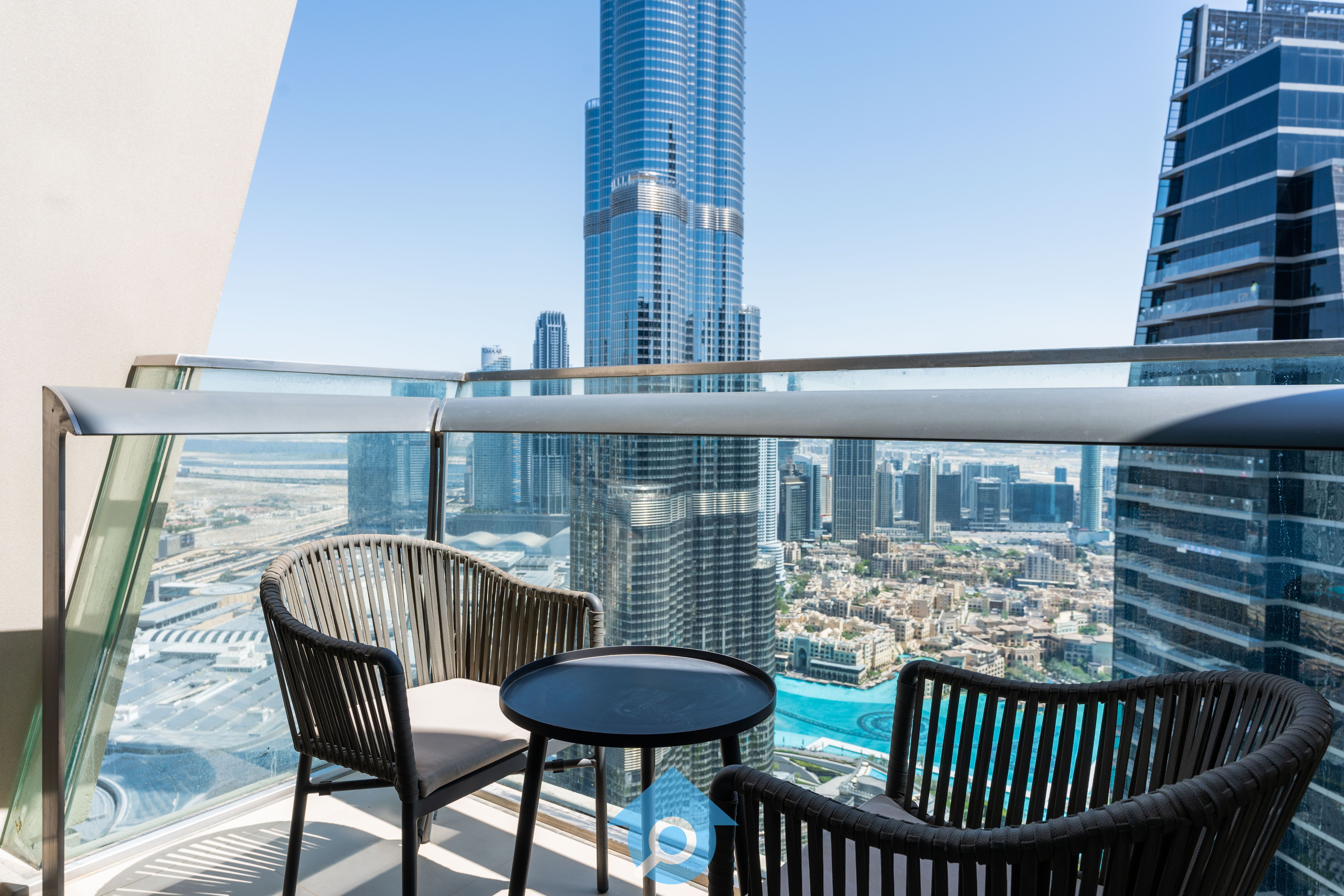 3BHK with Burj Khalifa View | High Floor | Available Now