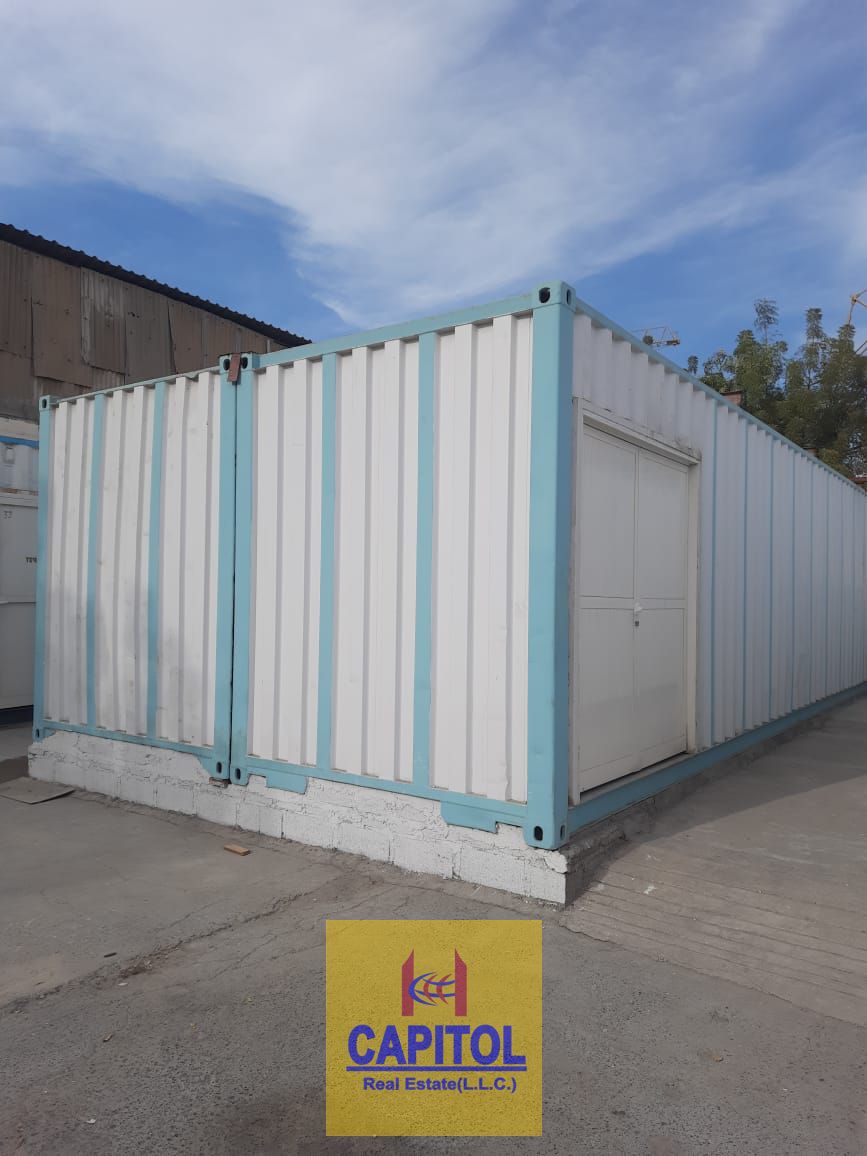 STORAGE CONTAINER IN AL QUOZ 3 - BY AJIT
