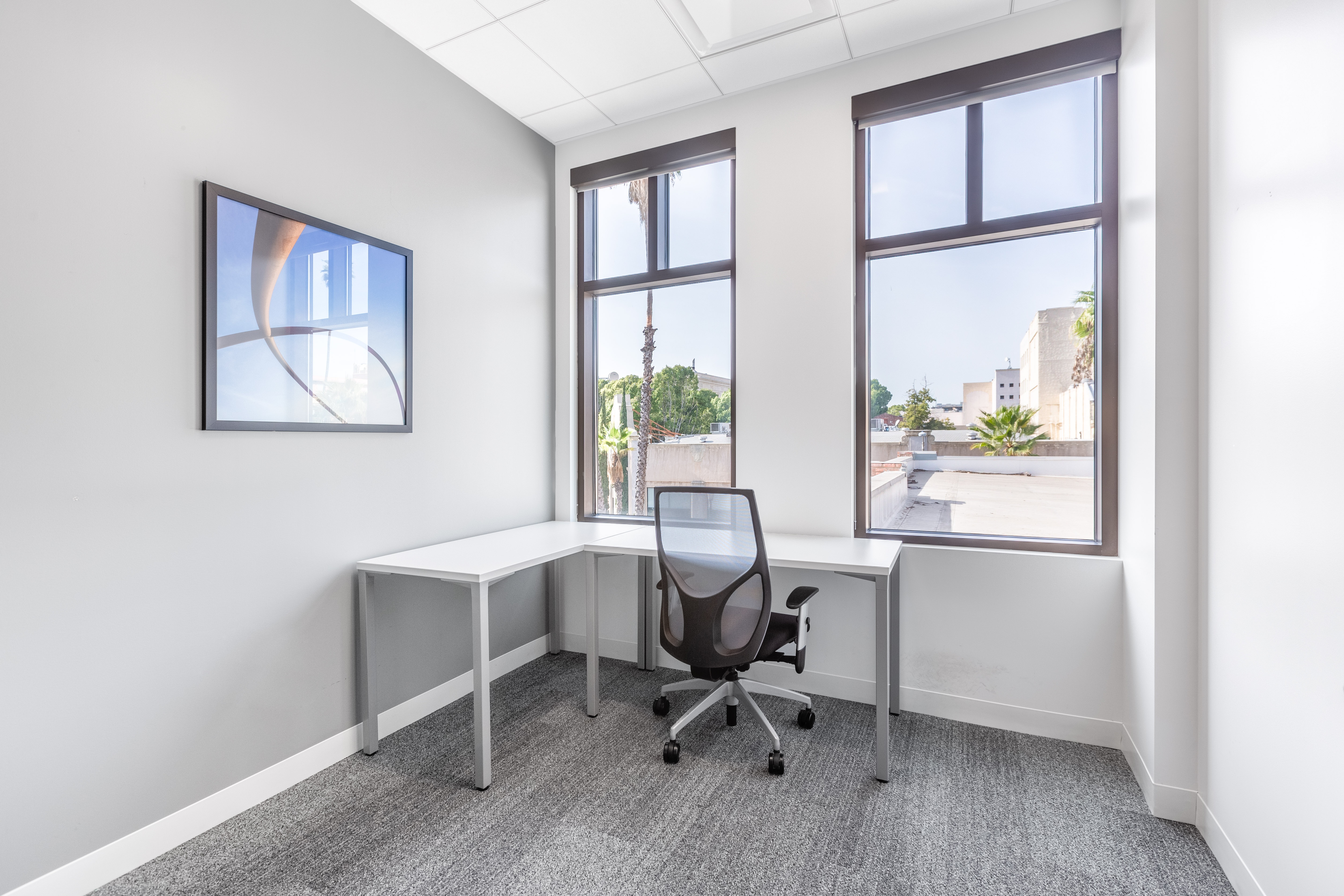 Tailor-made dream offices for rent for 2 persons in Spaces Media City Dubai