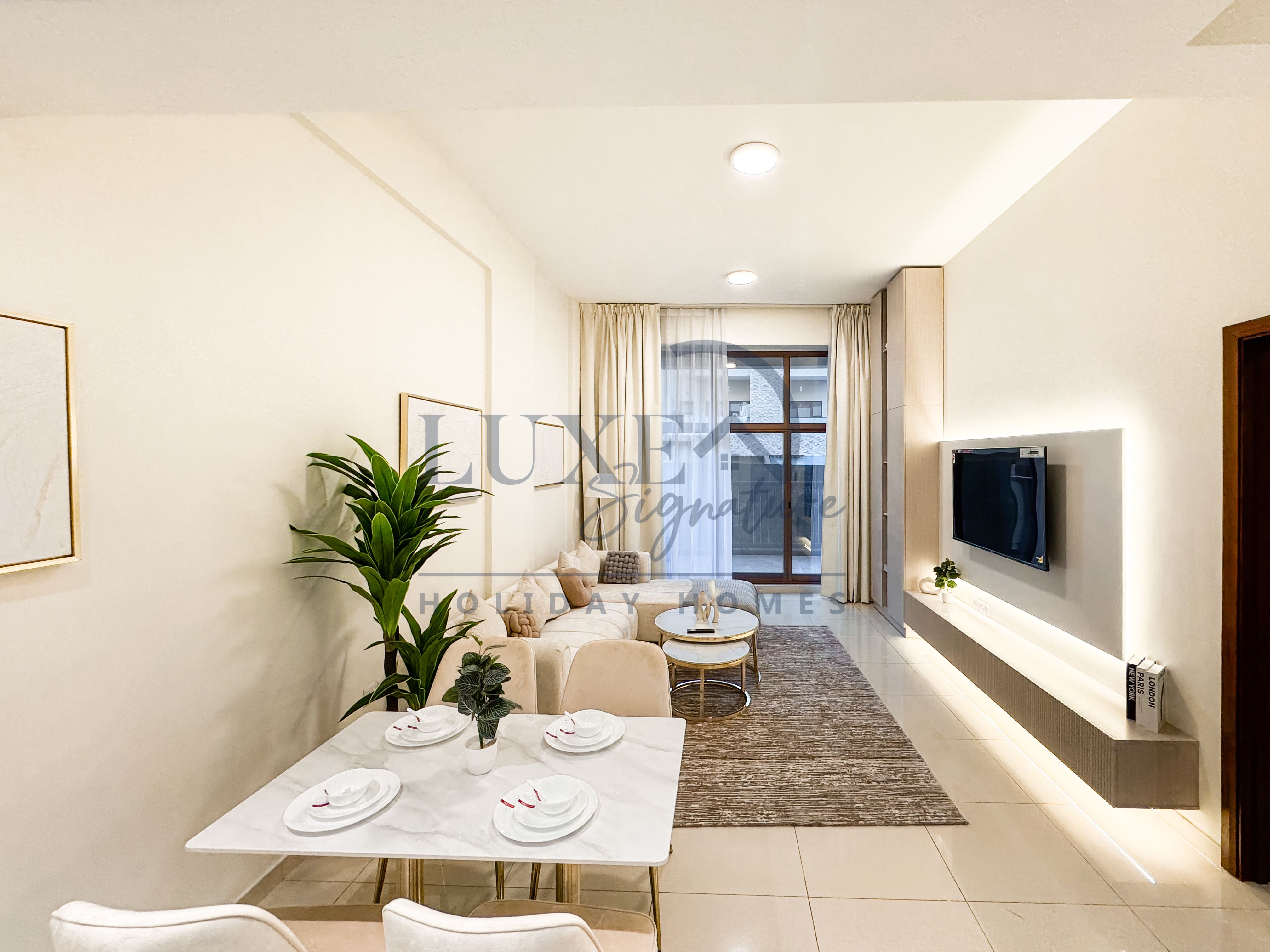 LUXURIOUSLY FURNISHED 1BHK+MAID || READY TO MOVE IN || SPACIOUS LAYOUT