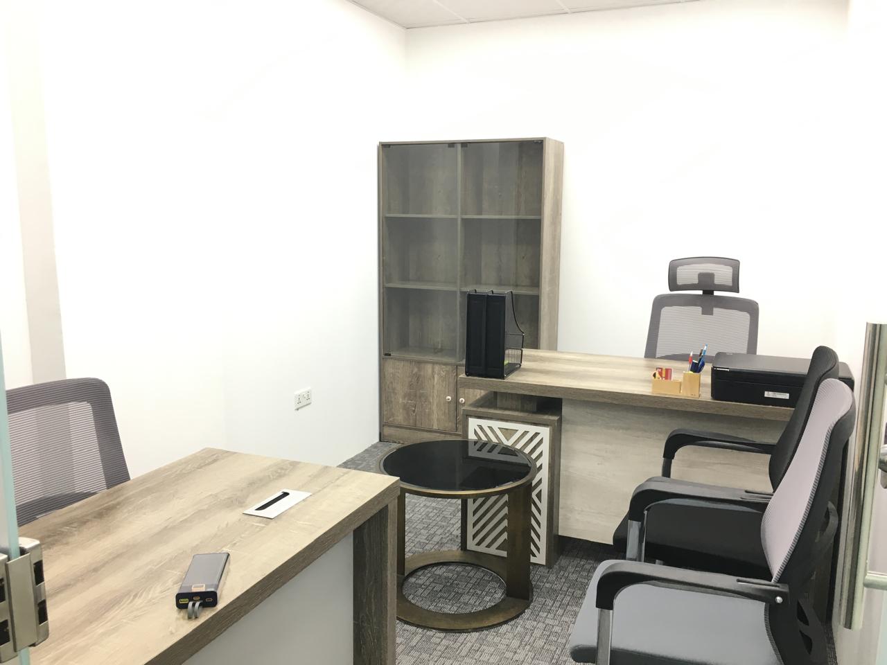 Fully Furnished Office | Chiller & Dewa Free | 23,999 Yearly
