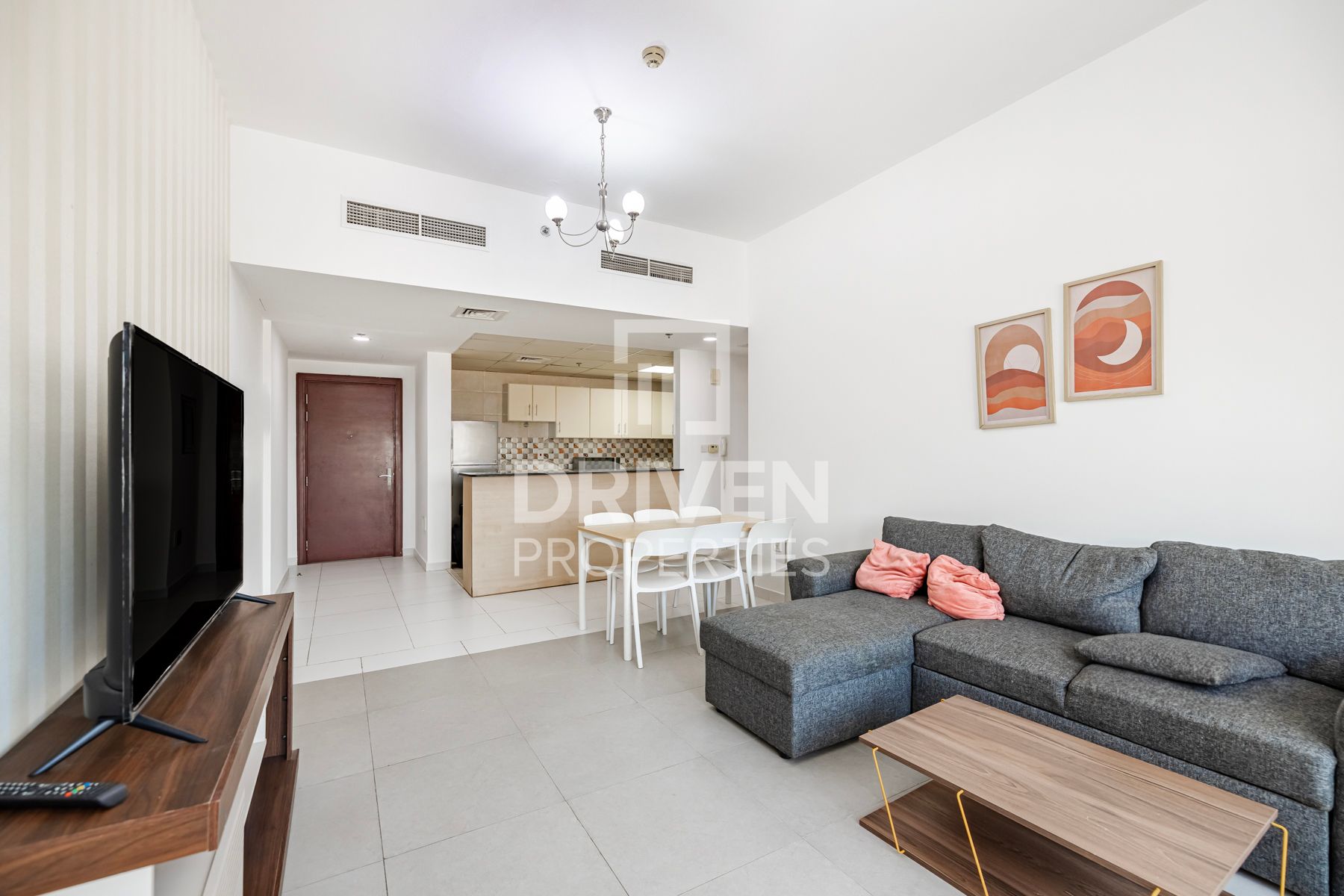 Community View | Spacious layout | Unfurnished