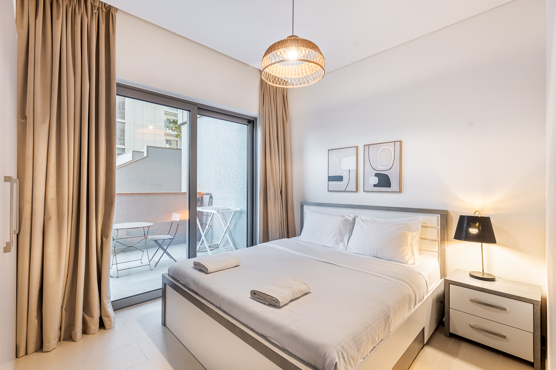 Spacious 1 Bedroom Apartment in Creek Sobha