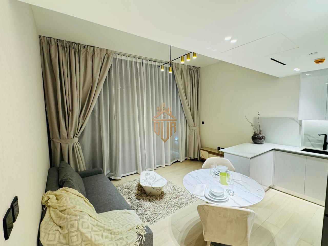 1-Bedroom Apartment w/ Burj Al Arab View in JVC