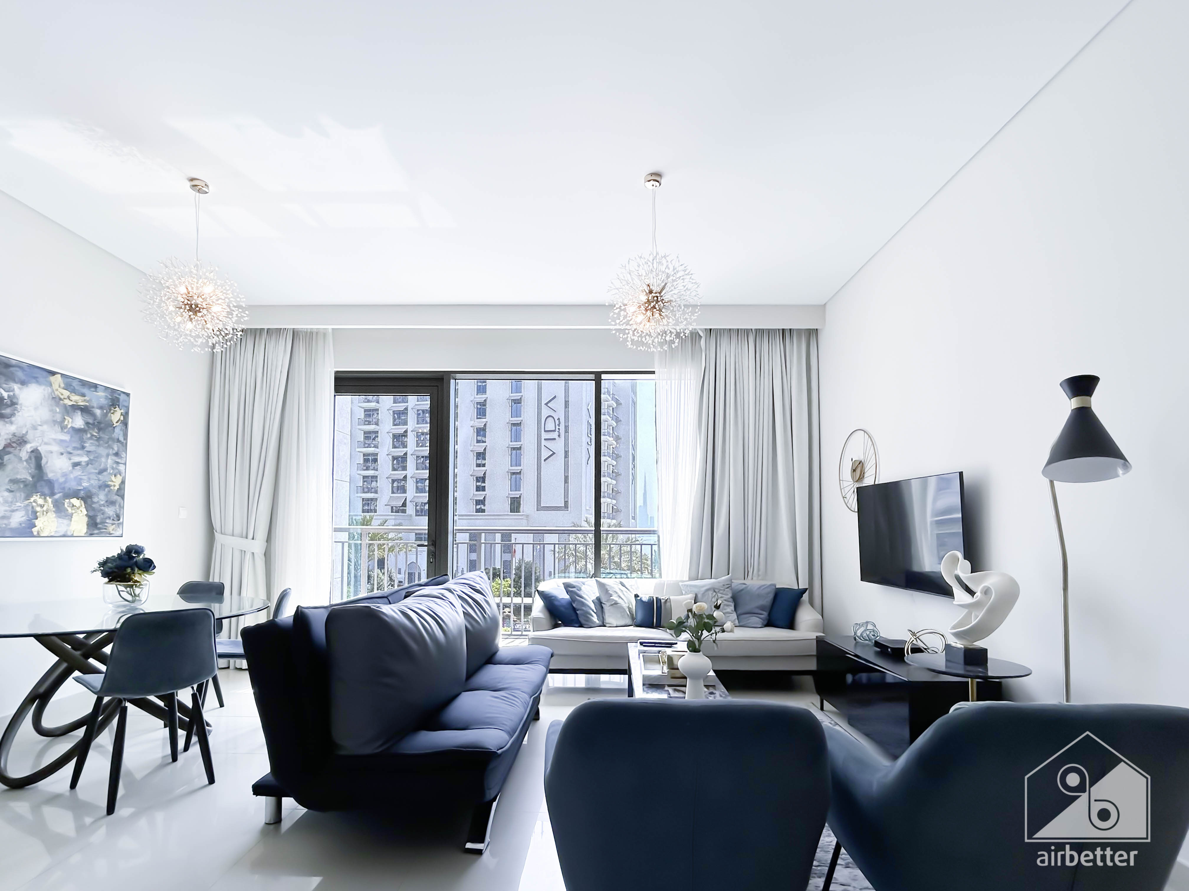 Luxury Creek Harbor 2BHK 2baths ALL BILLS Inc. + FREE Parking & Wifi