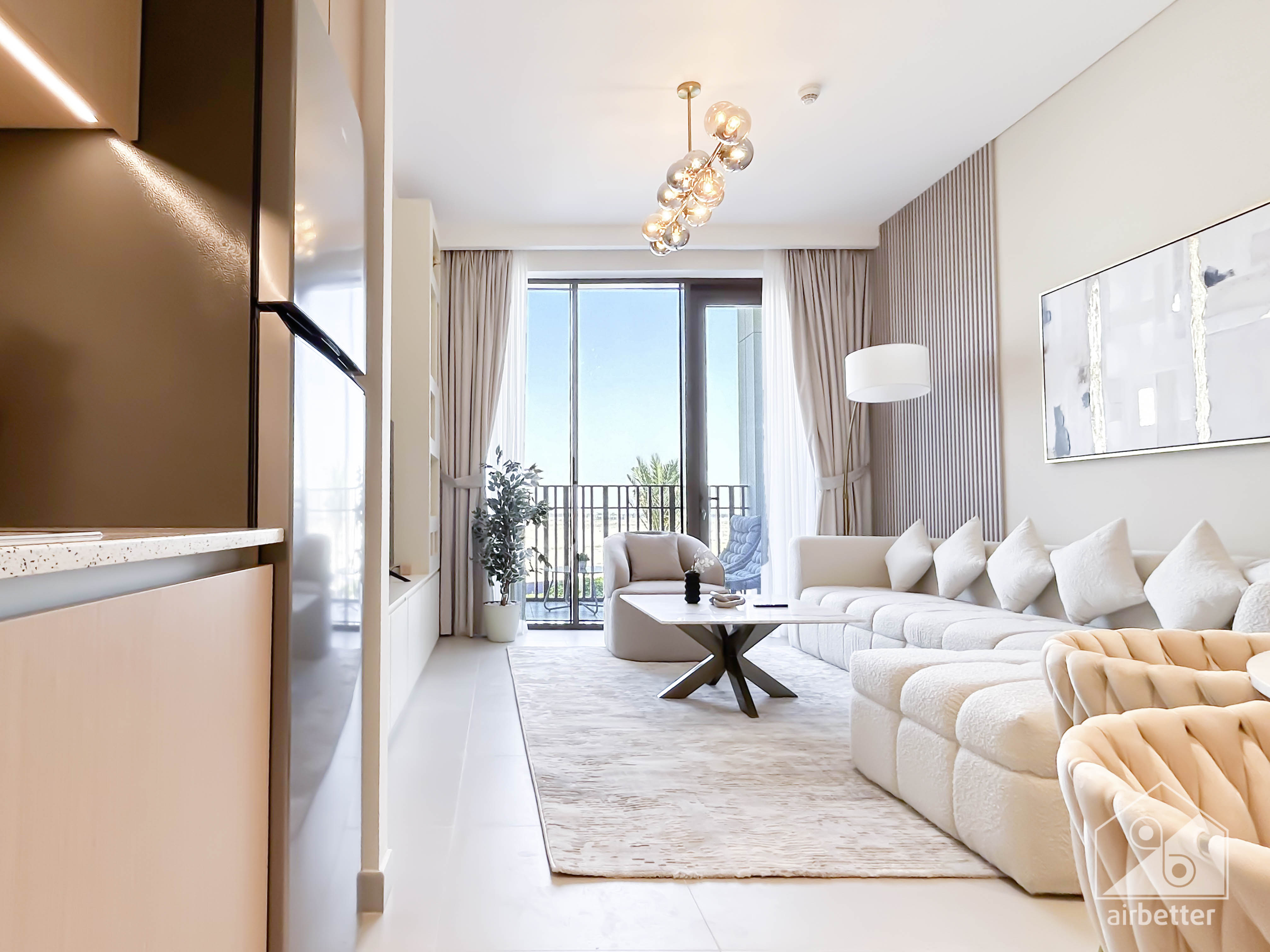 Elegant 1BHK in Dubai Creek-ALL BILLS INCLUDED Free PARKING & WIFI