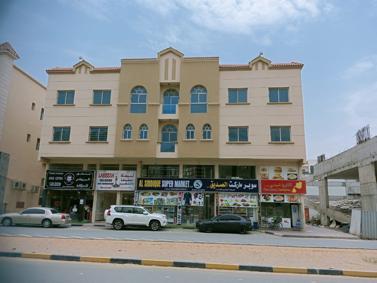 BIG ONE BEDROOM APARTMENT FOR RENT IN AJMAN MUWAIHAT