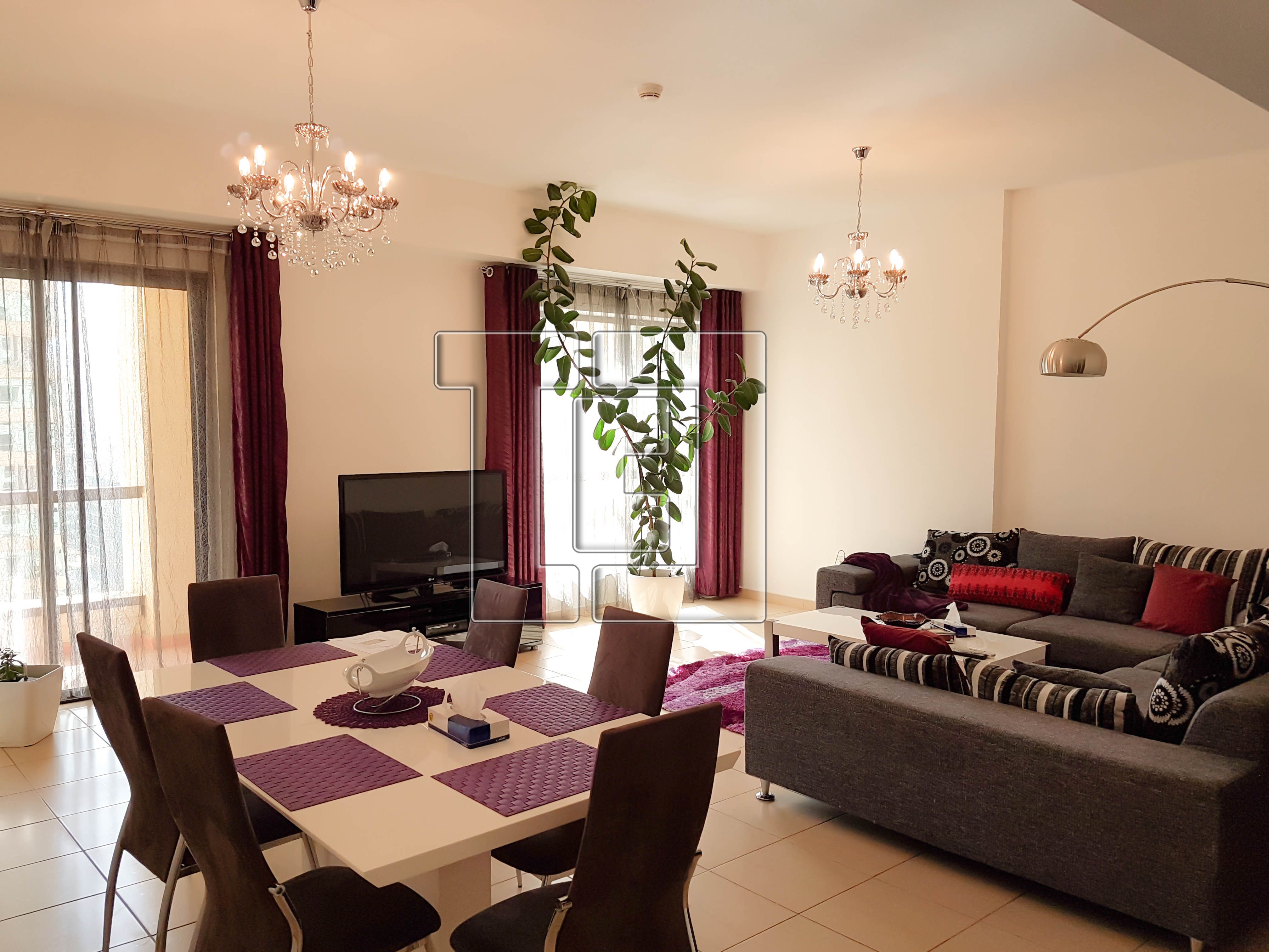 Spacious 2BR | Stunning Canal Marina View | Rimal 1 – JBR