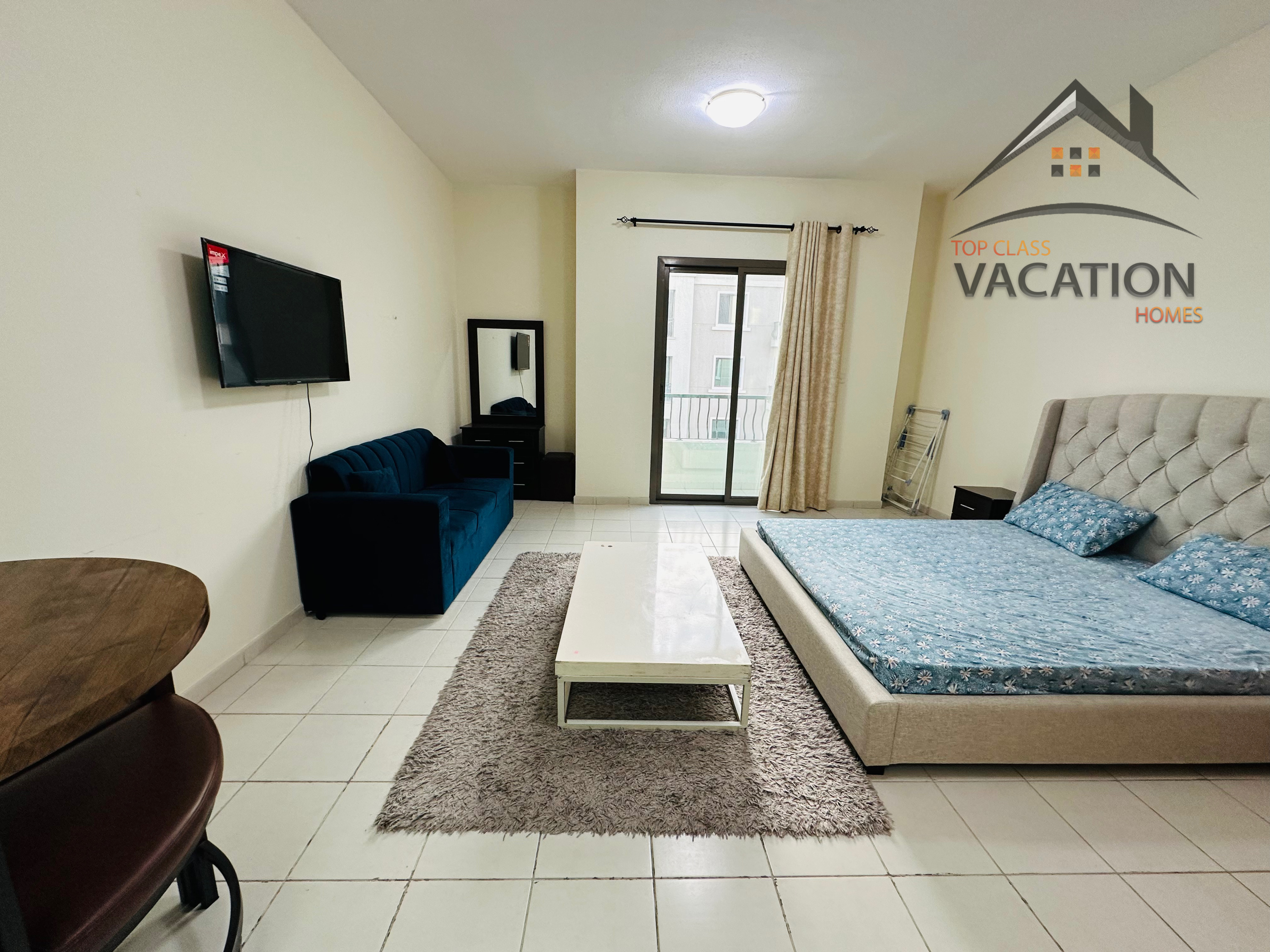 LAVISH STUDIO II MONTHLY PAYMENT II FULL FURNISHED