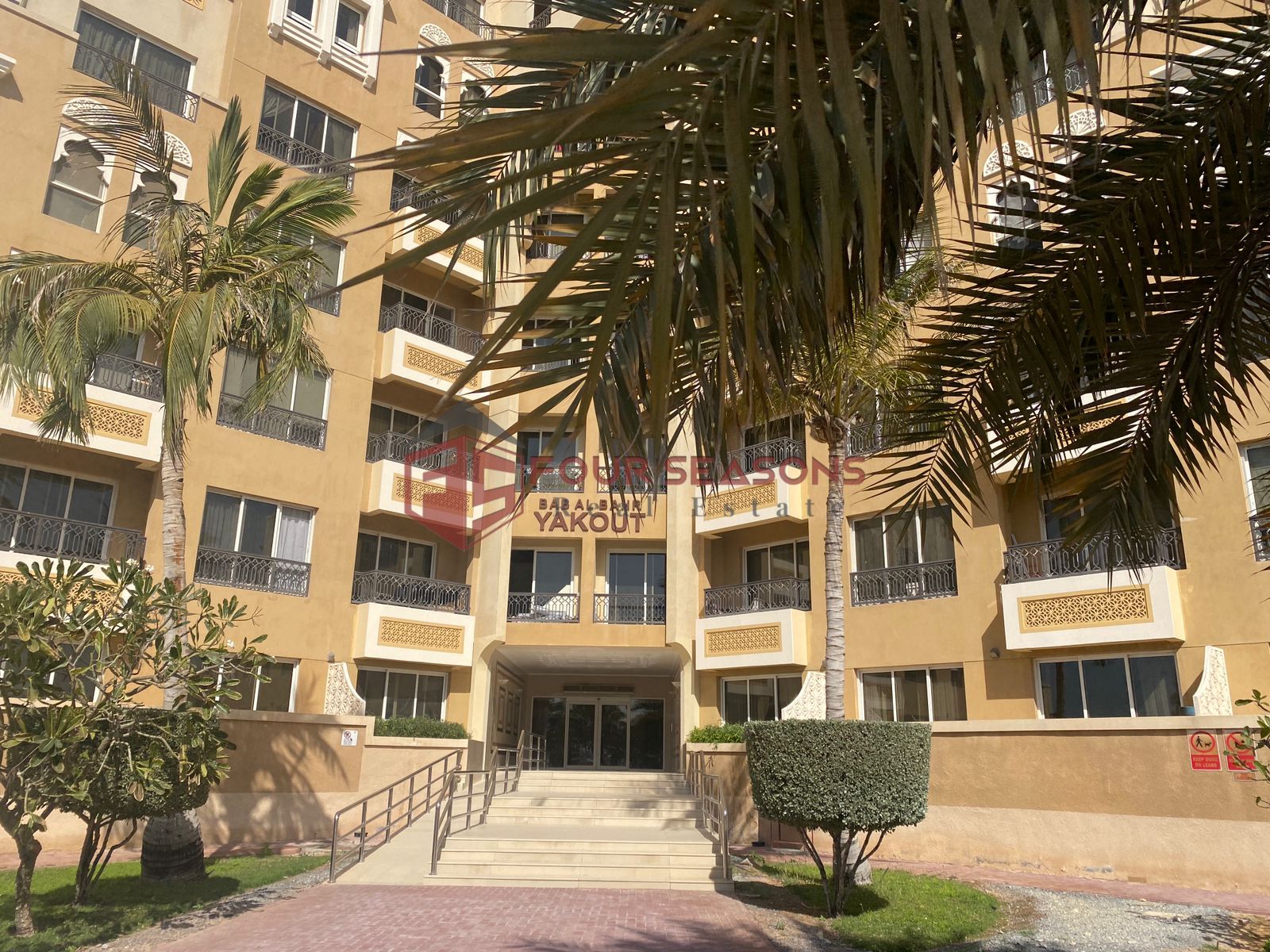 GROUND FLOOR | 2 BEDROOM + MAID ROOM