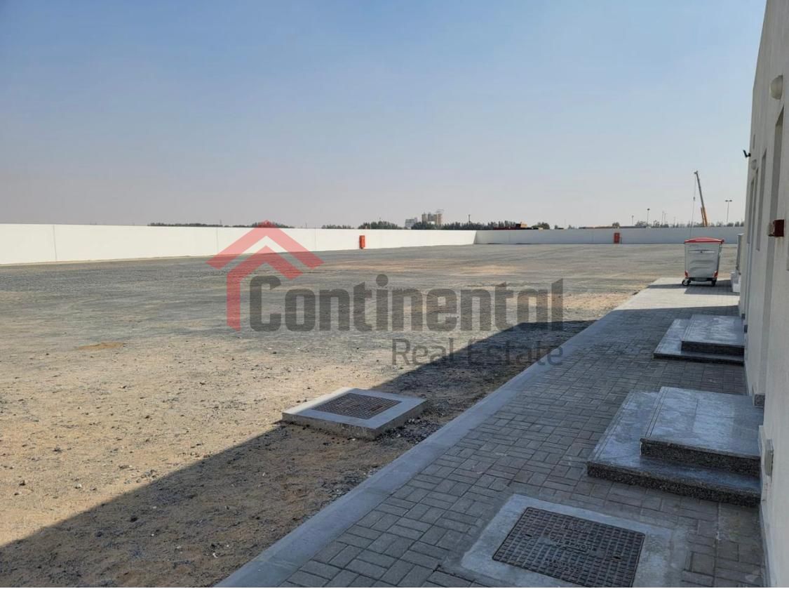 Brand new Open yard for rent in Sharjah