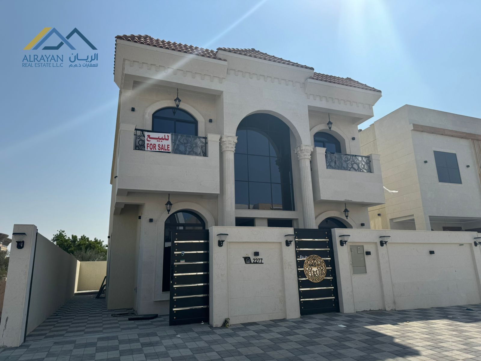 Move to your luxurious palace. Own your home without a down payment and including registration fees. European design, stone facade, freehold for all n