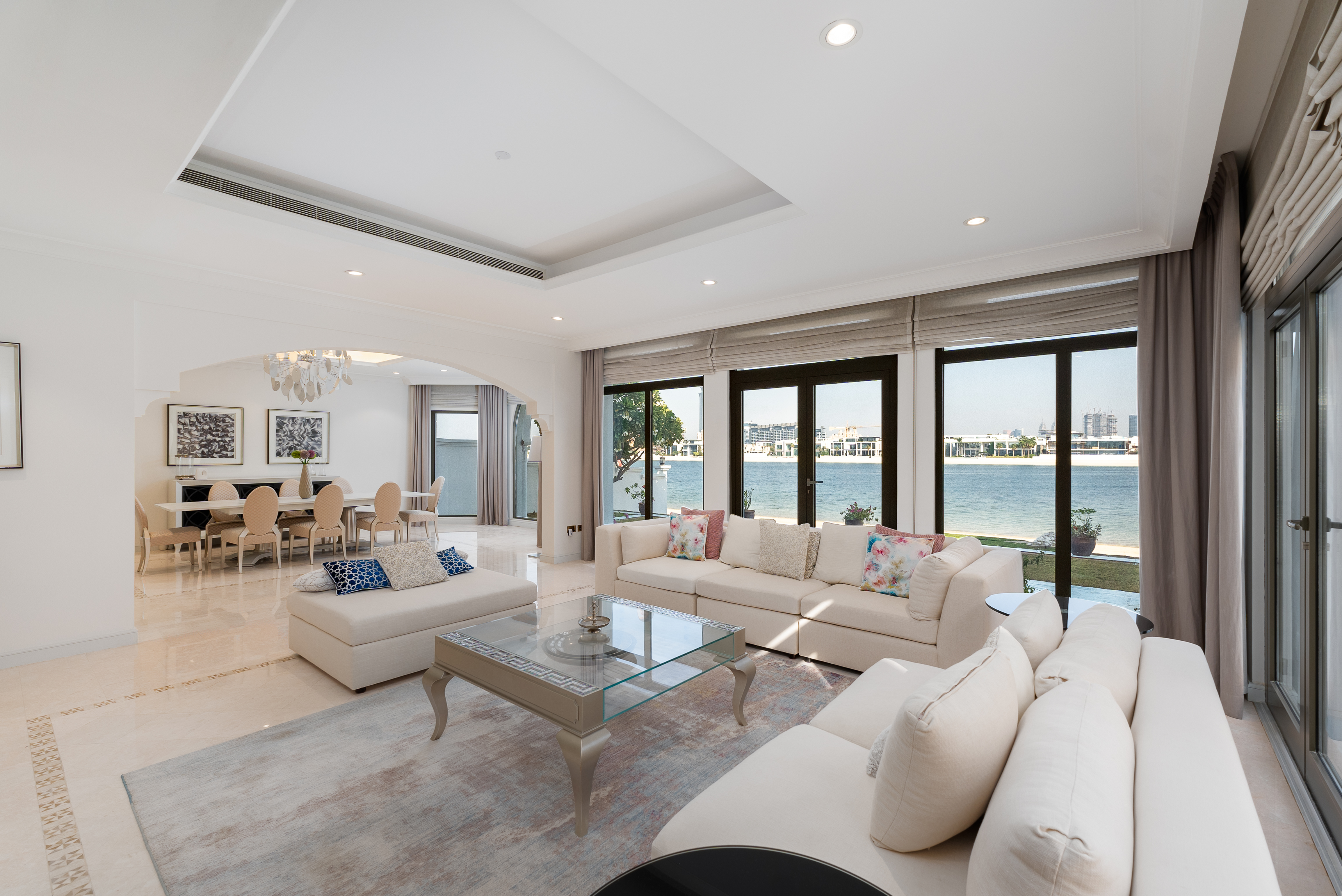 Exclusive 5BR Palm Villa w/ Private Pool and Beach