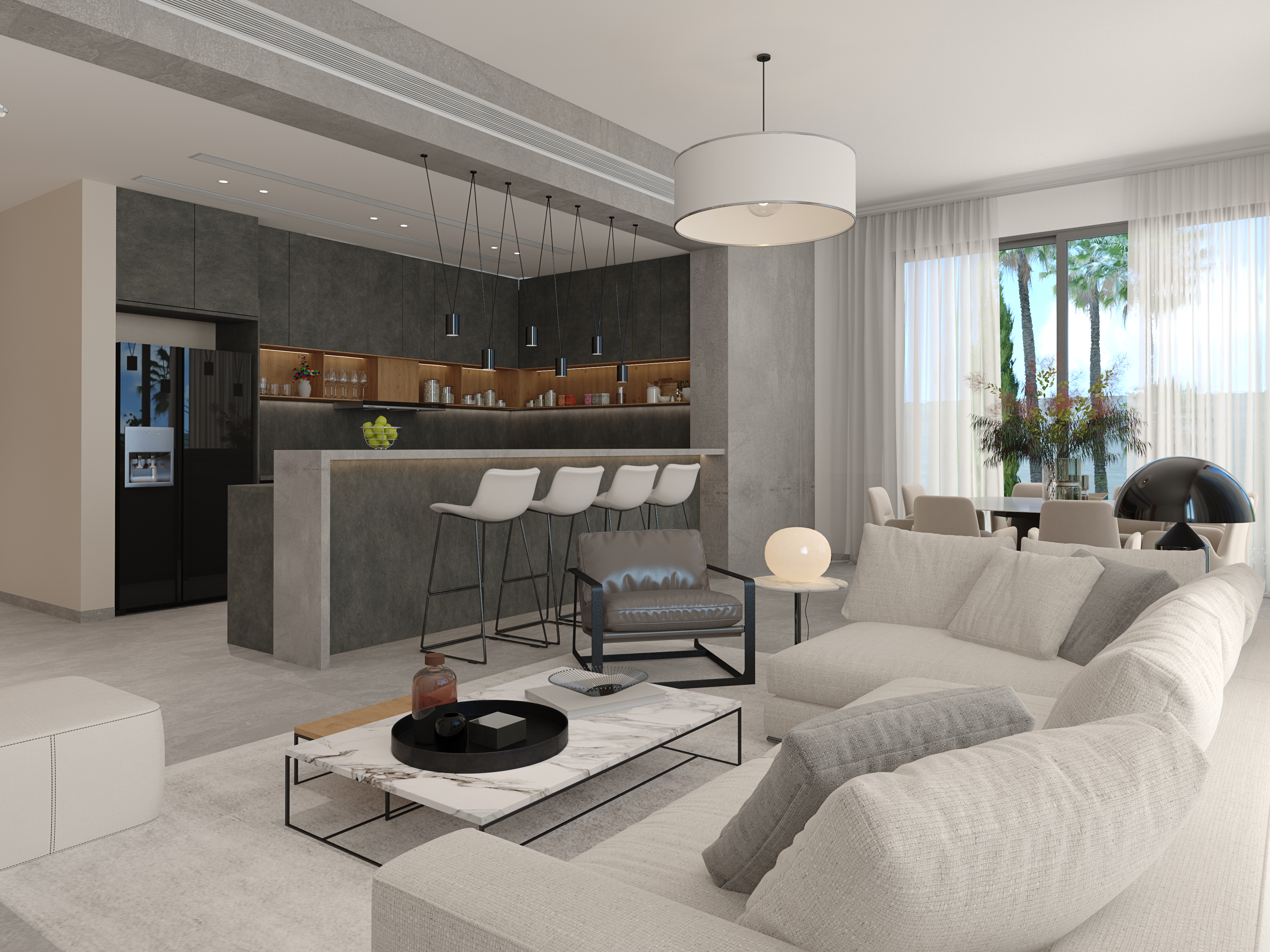 Island living I 5 Bed villa I Gated community