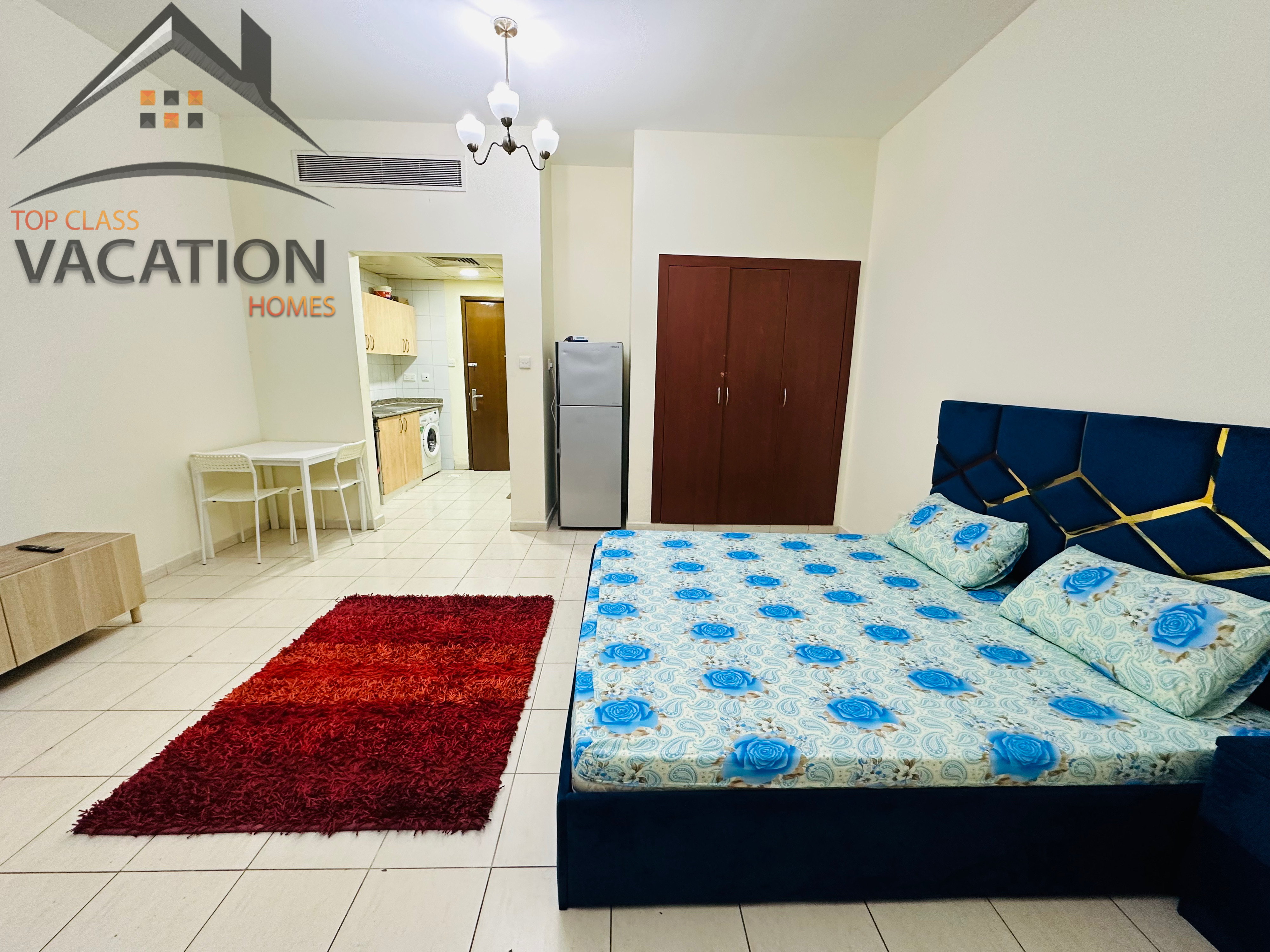 !!! TOP FURNISHED STUDIO IN SPAIN CLUSTER WITH BIG BALCONY !!!