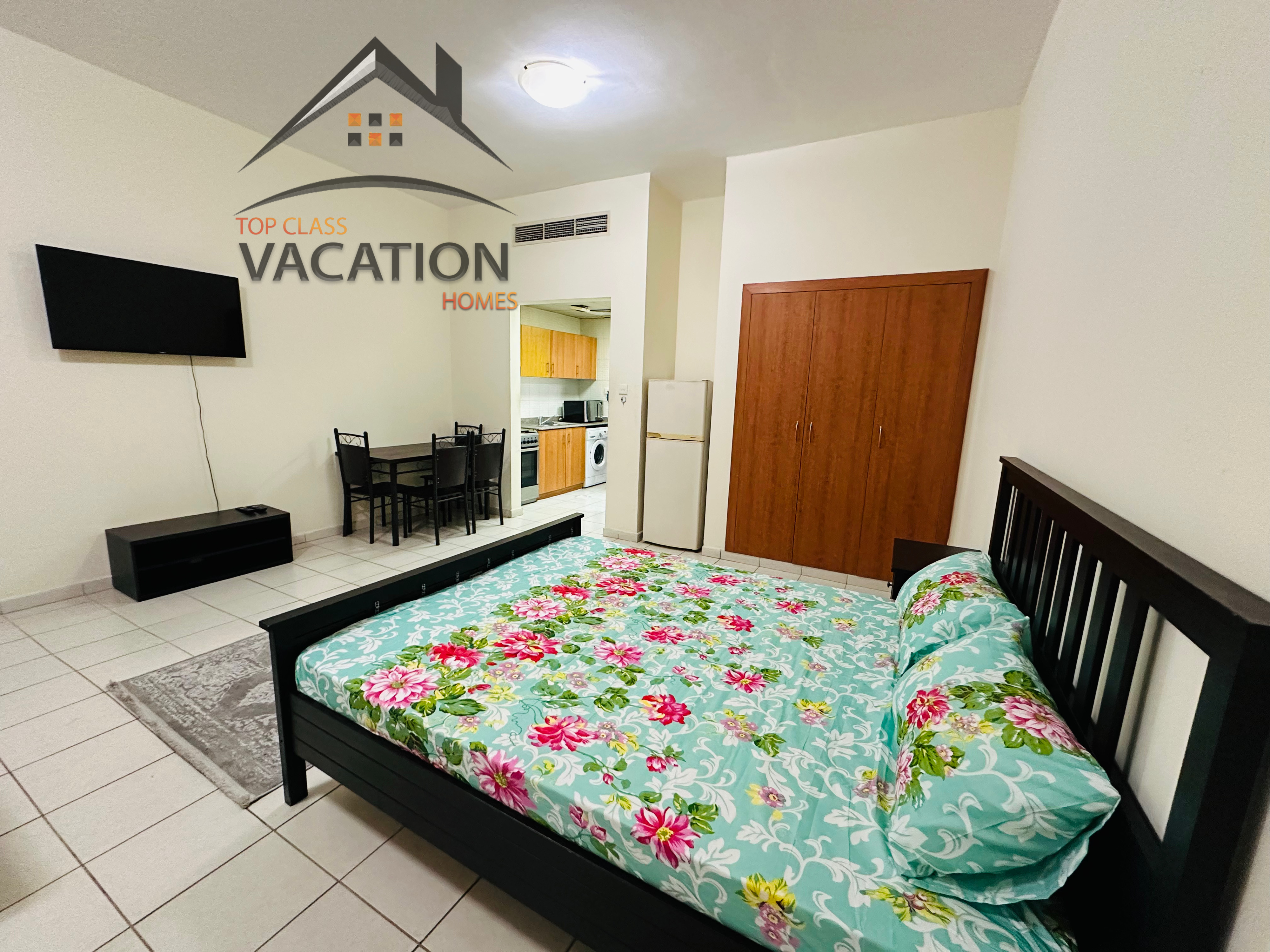 Best Furnished Studio for Families || Monthly Payment