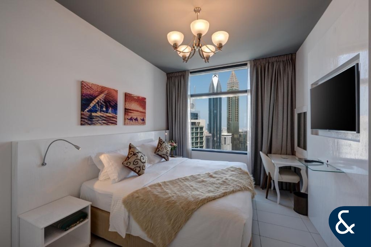 Furnished | One Bed | DIFC Views | 2 Baths