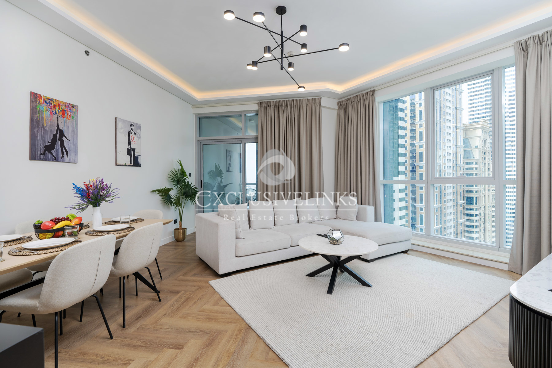 Spacious Upgraded| Classy |High Floor
