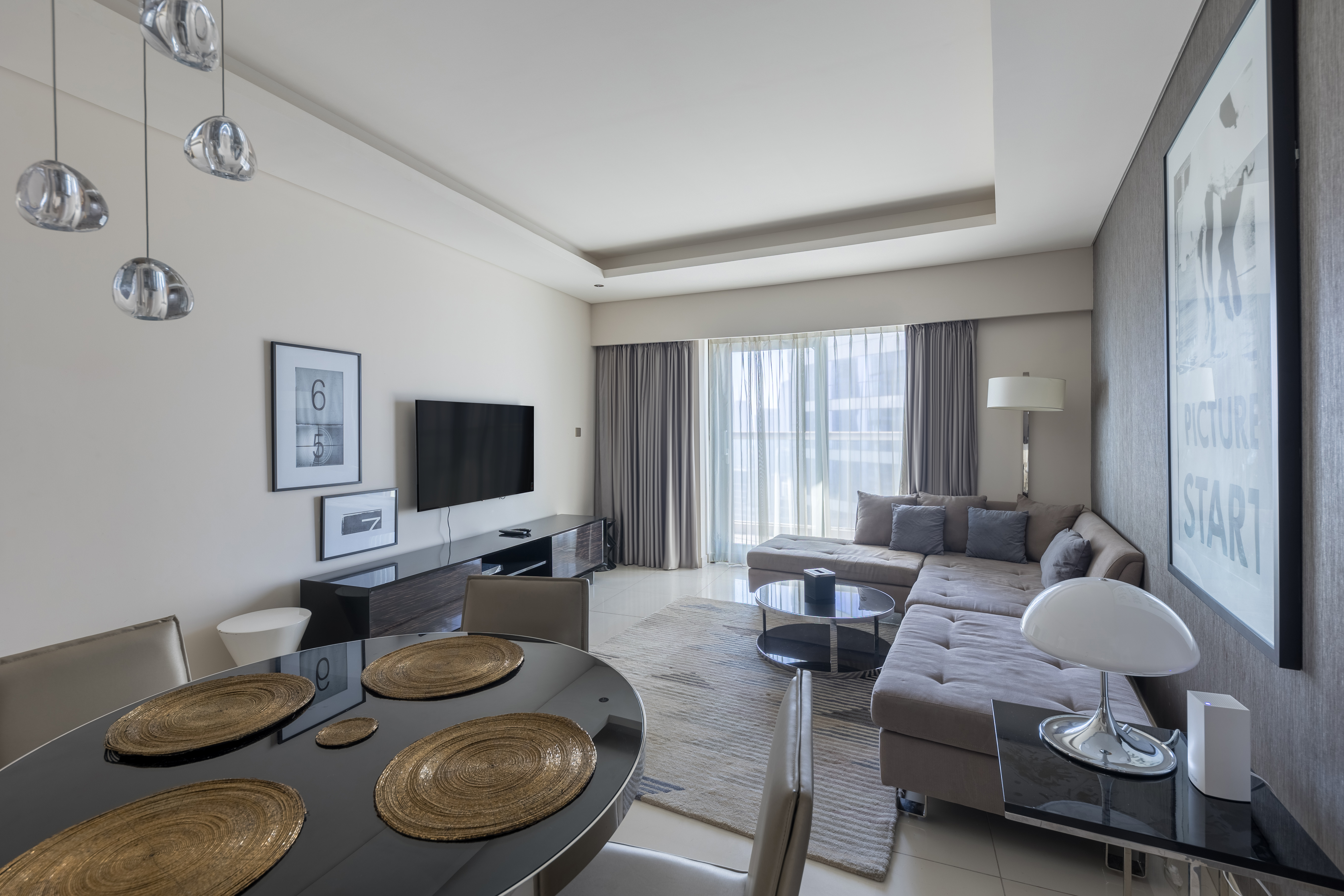 Hot Offer Stylish 1BR | Height Floor | Amazing View | All Bills Included