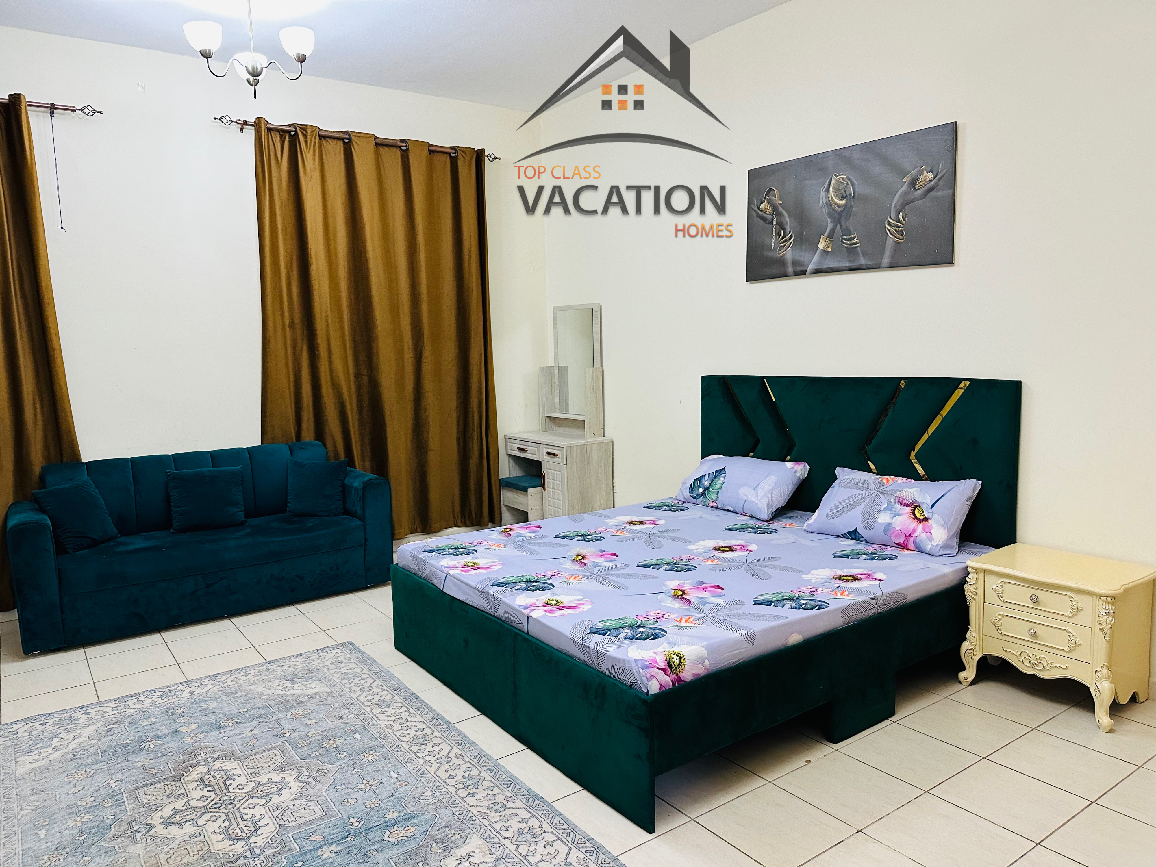 HOT OFFER !!! Fully Furnished Studio Only AED 3699 !!!