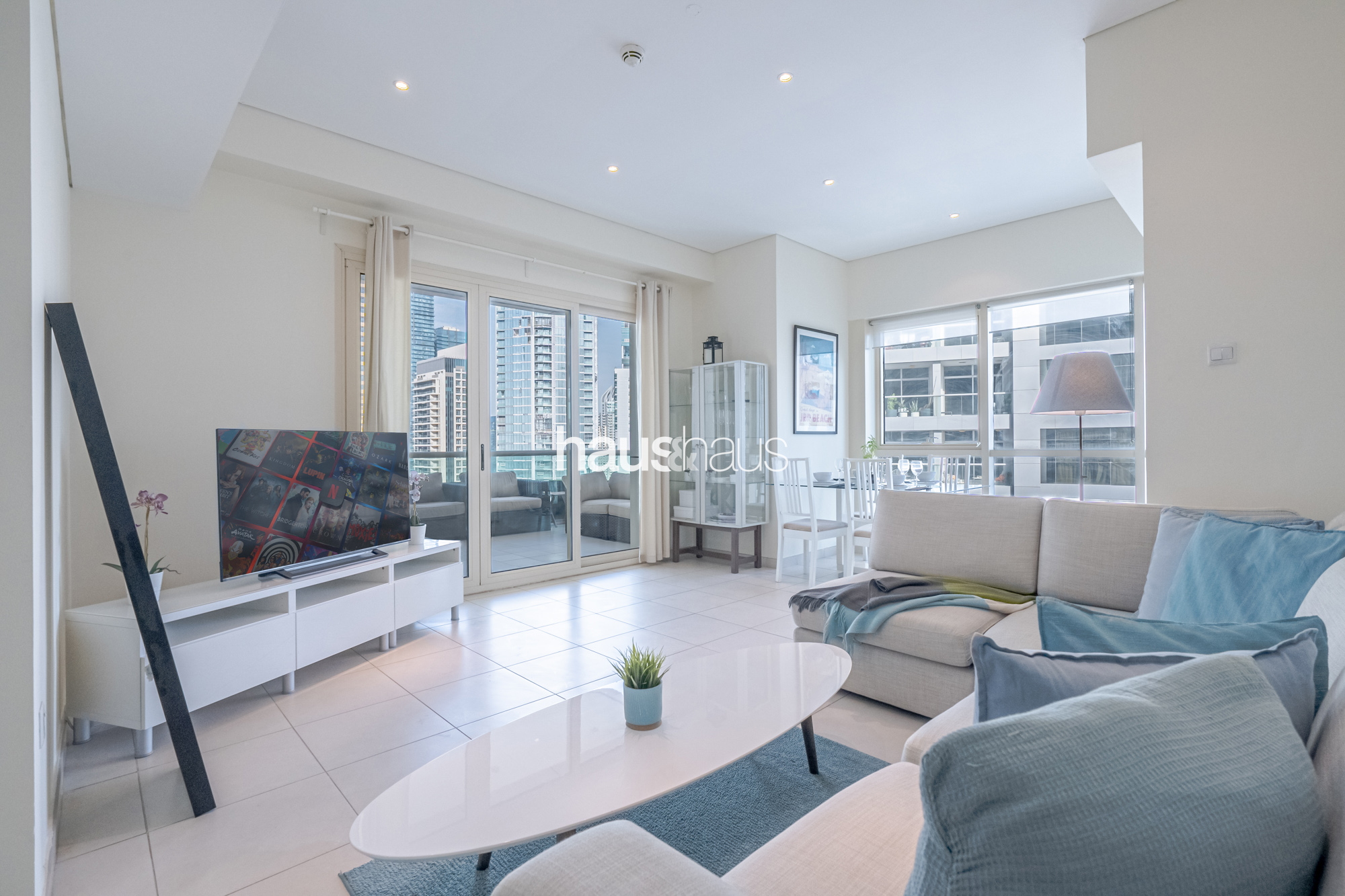 Pool, Marina and Sea View | Spacious Balcony