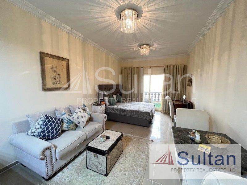 Avail. MAY2025 ! Lovely & Spacious; Studio Sea View