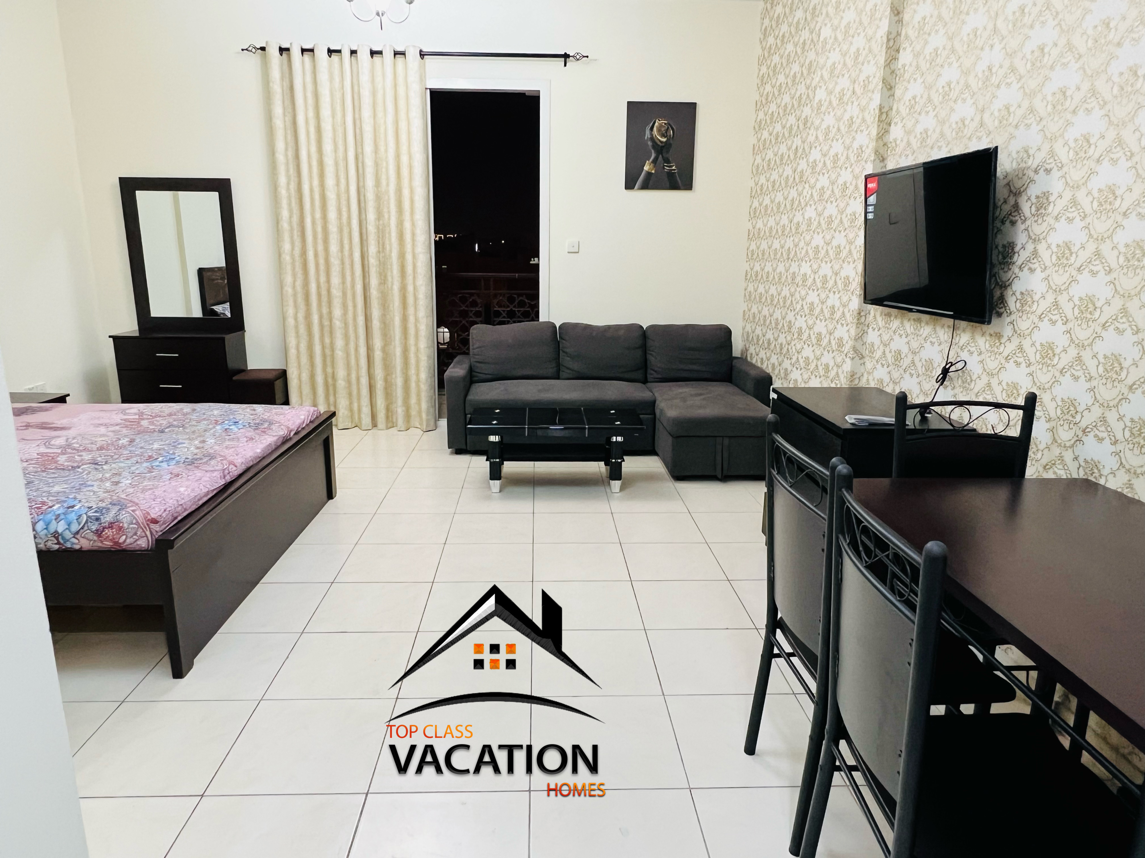 COZY FURNISHED STUDIO IN INTERNATIONAL CITY