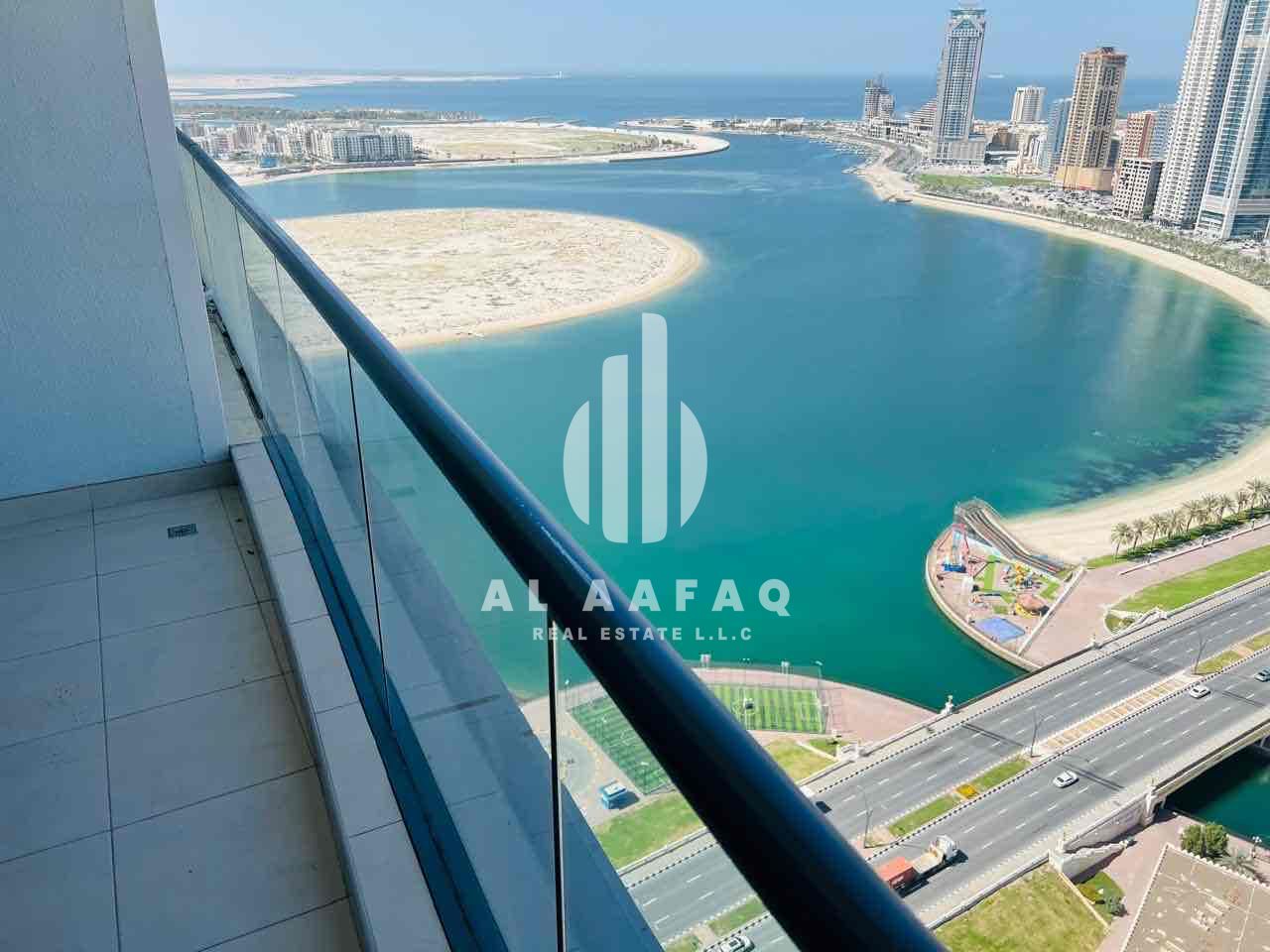 Spacious 2bhk | Corniche View | Both Master bedrooms| Maids Room