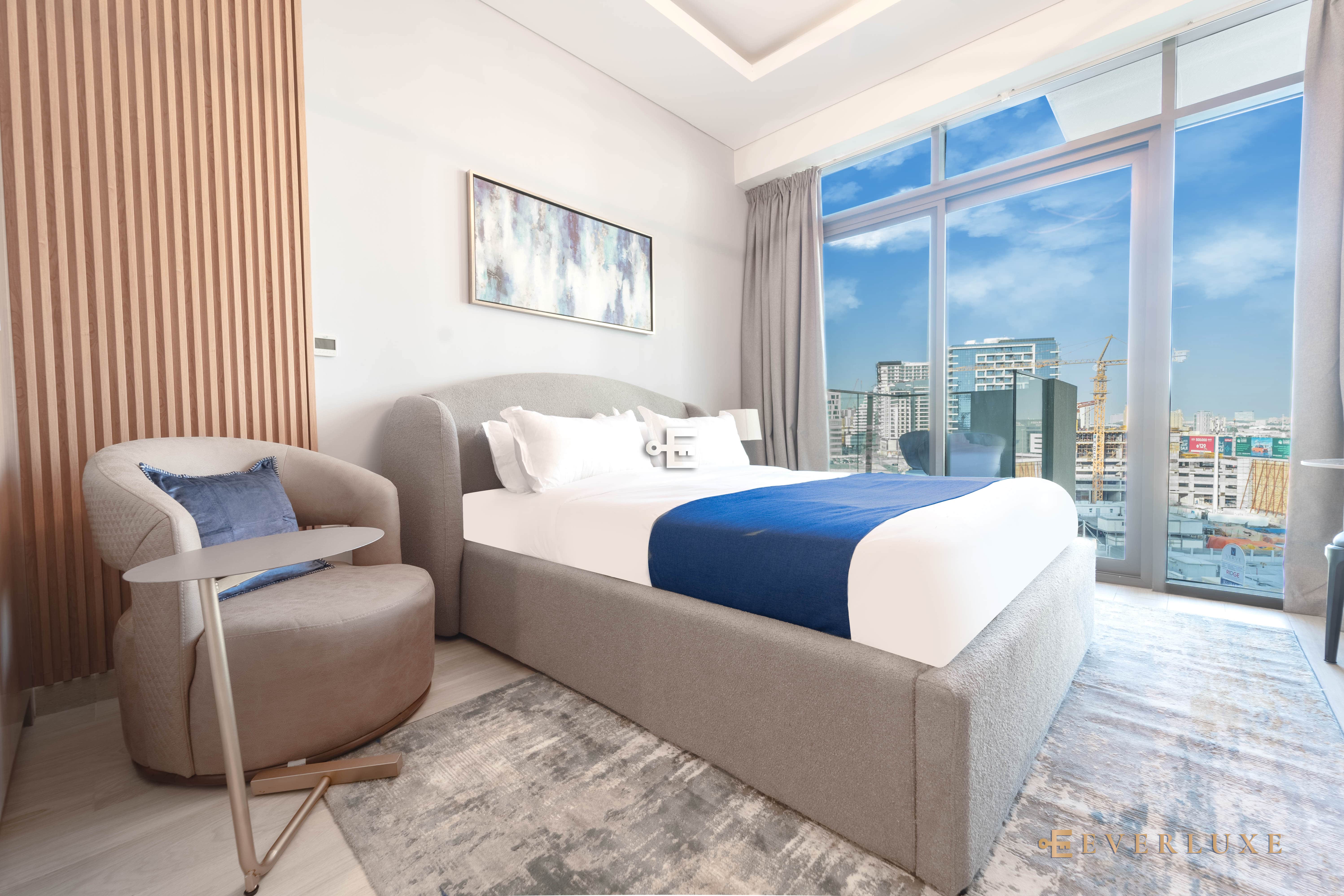 Pool View | Graceful Studio Apartment - Fully Furnished W/Bills included