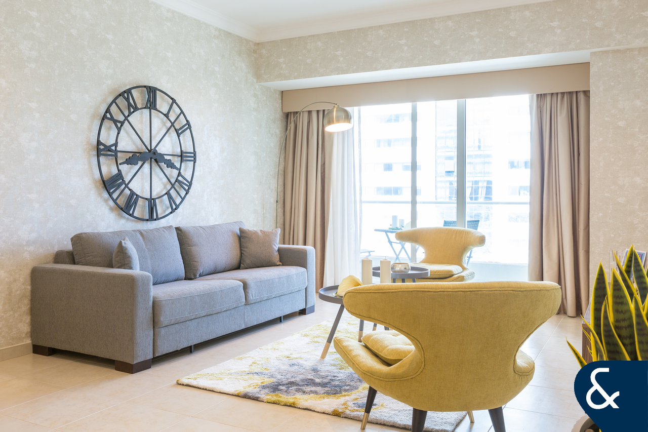 Fully Upgraded | High Floor | Sea View