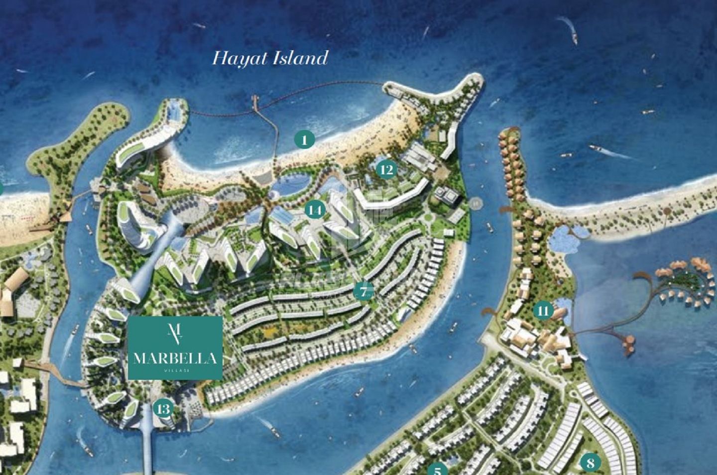 Beach Access | 4 BR Villa | Payment Plan