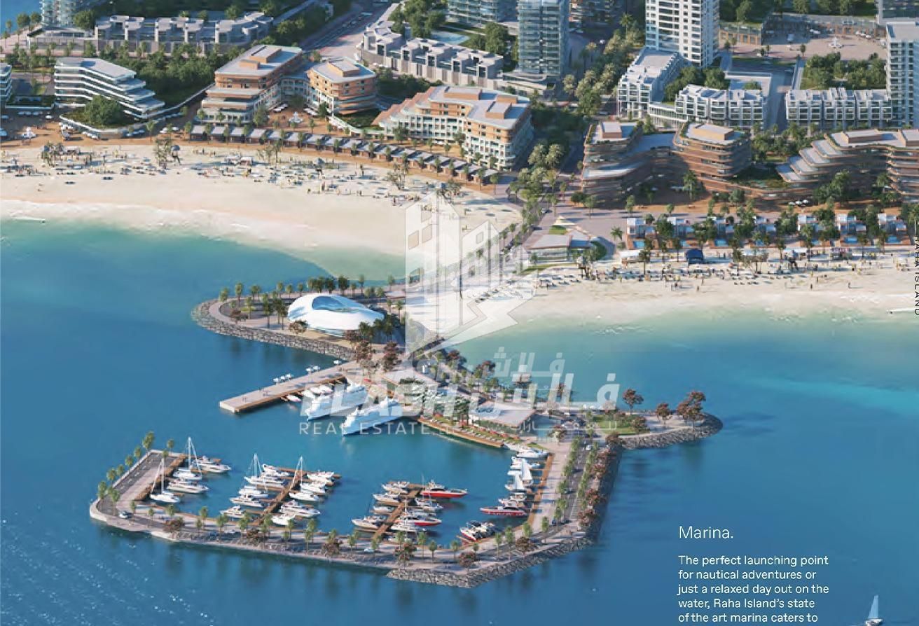 Lagoon view | Beach access | Raha Island | Off-plan