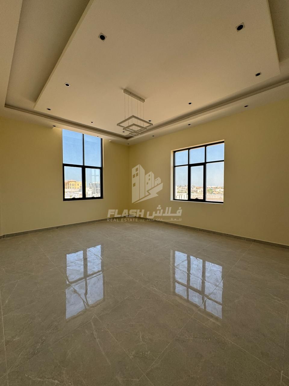 For sale, a modern villa in the southern Al Dhait area