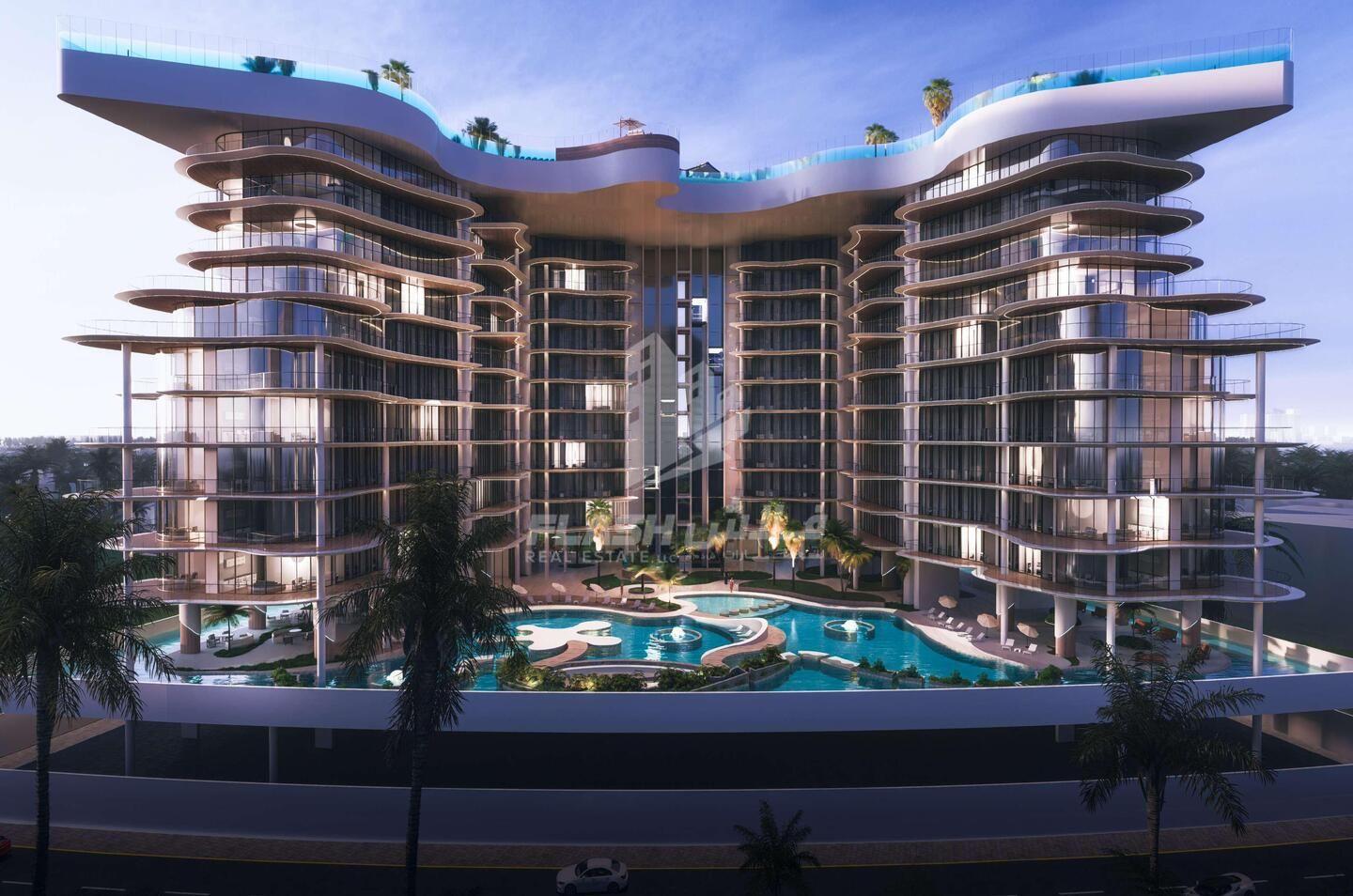 amazing studio option in Manta bay high floor