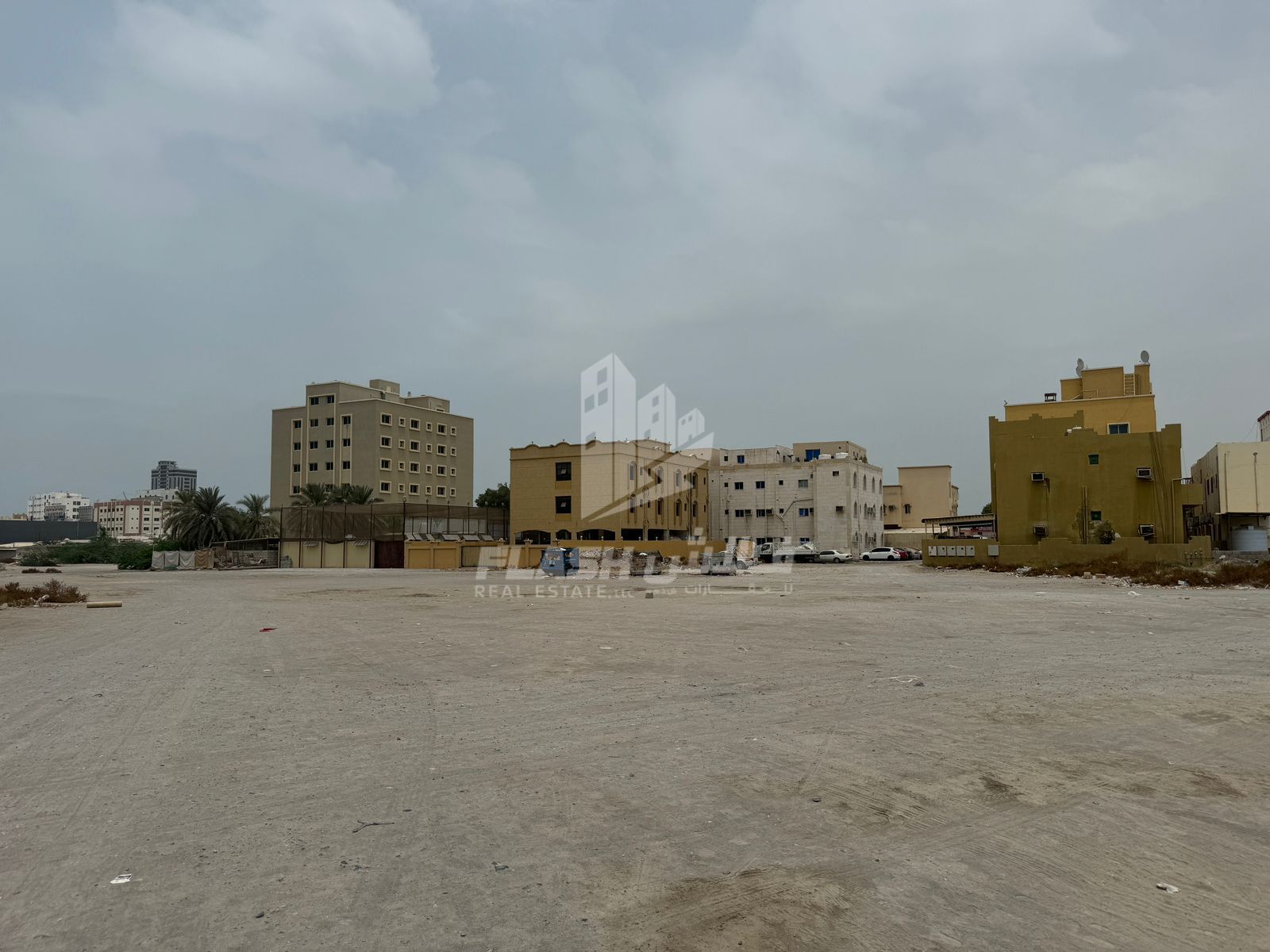 Residential investment land g+2 ( GCC ) For sale