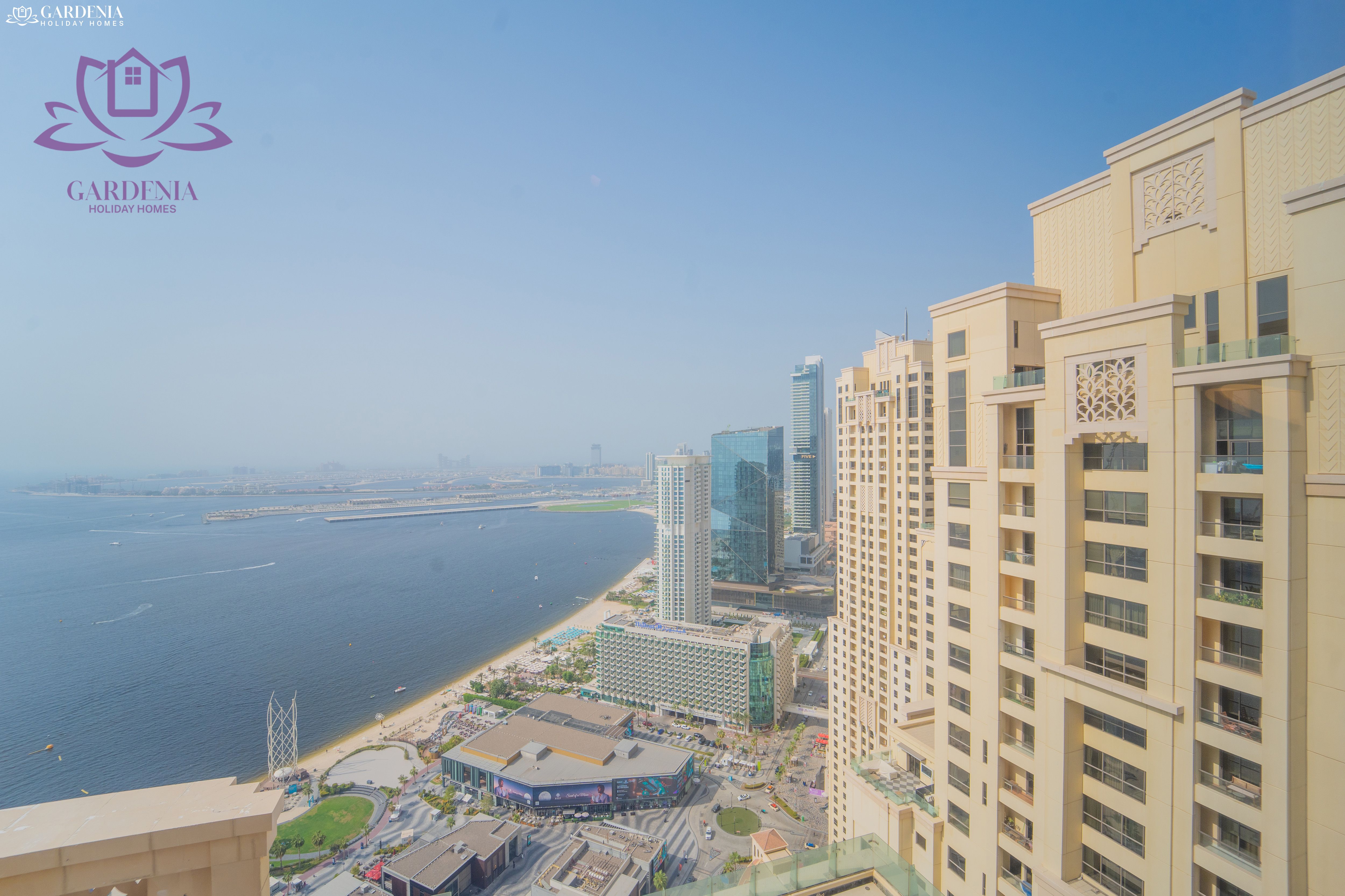 Spacious Modern Apartment | Sea View | Rimal 5 JBR