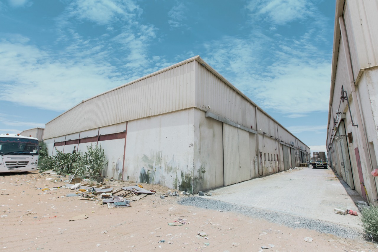 EXCLUSIVE OFFER FOR WAREHOUSES - AL SAJAA AREA - SHARJAH
