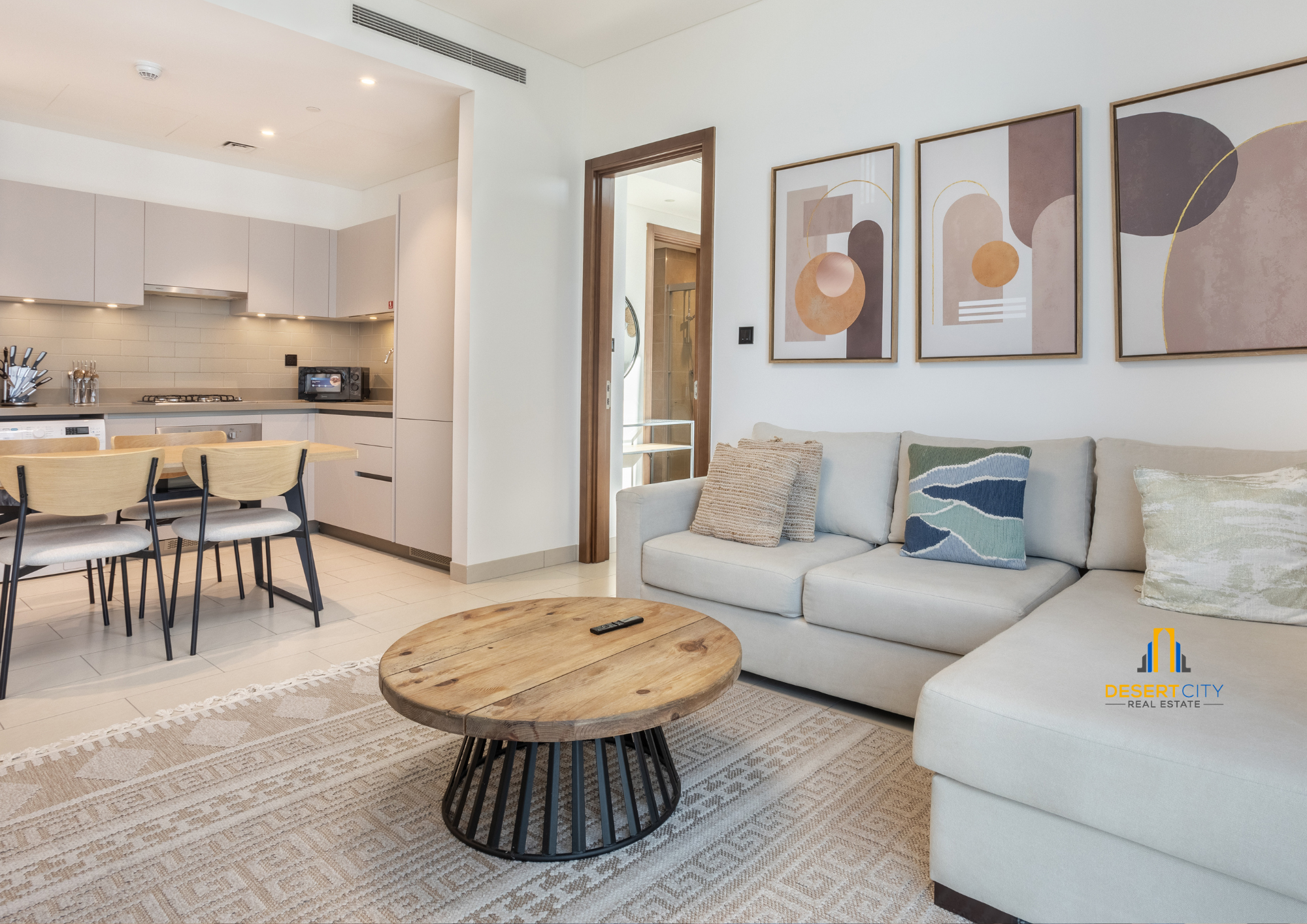 All Bills Included - 2 BR | Fully Furnished | MBR CITY | 26 F - Monthly Fixed Rate